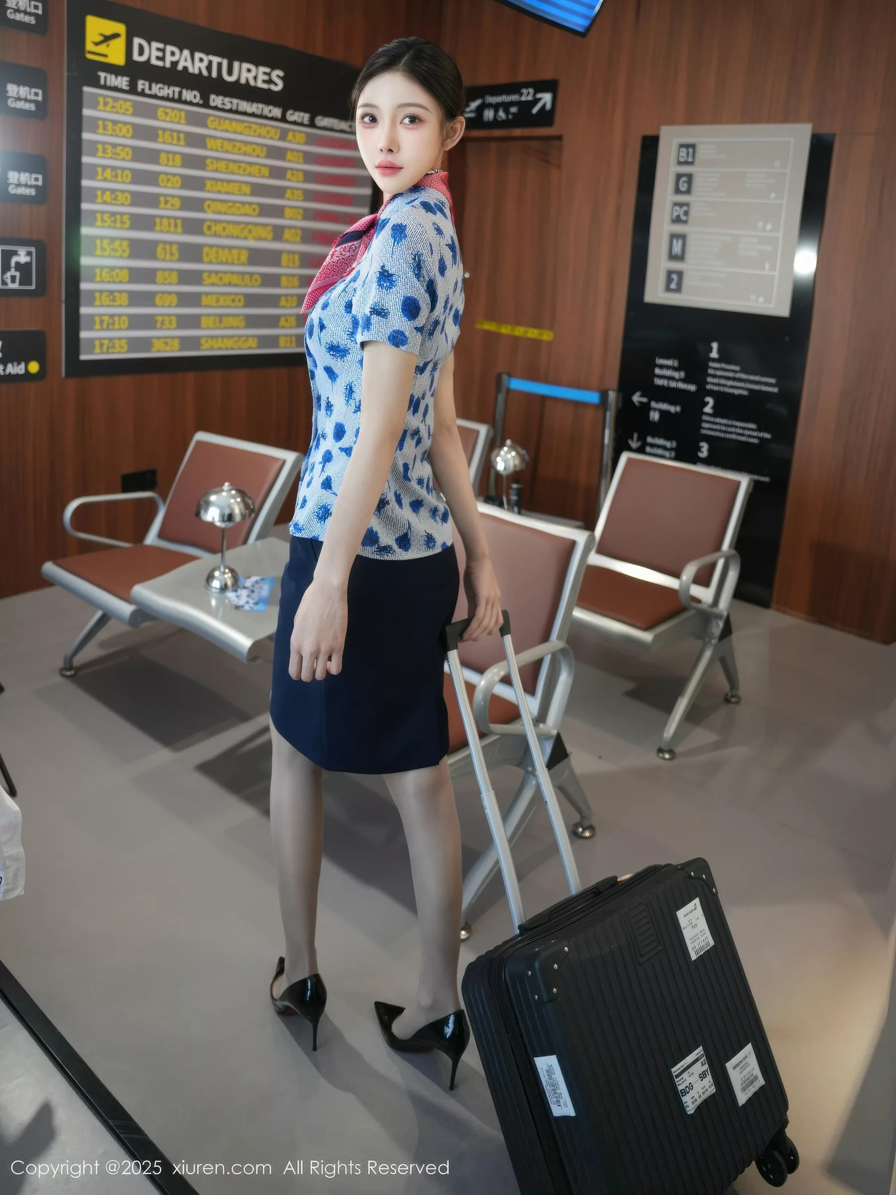 [XiuRen秀人网]第10891期梨霜儿写真 photo 1-6