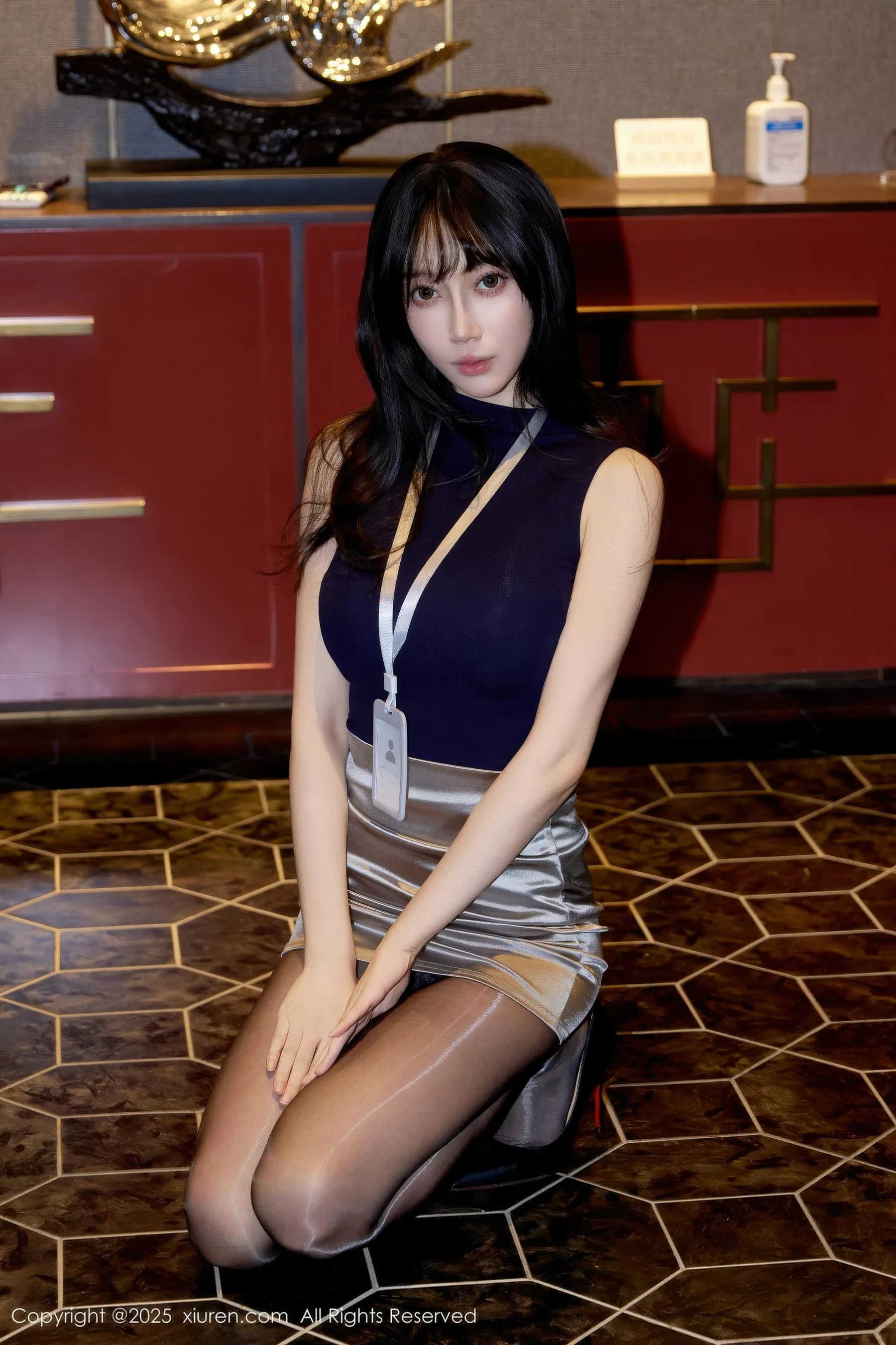 [XiuRen秀人网]第10890期玥儿玥写真 photo 1-2