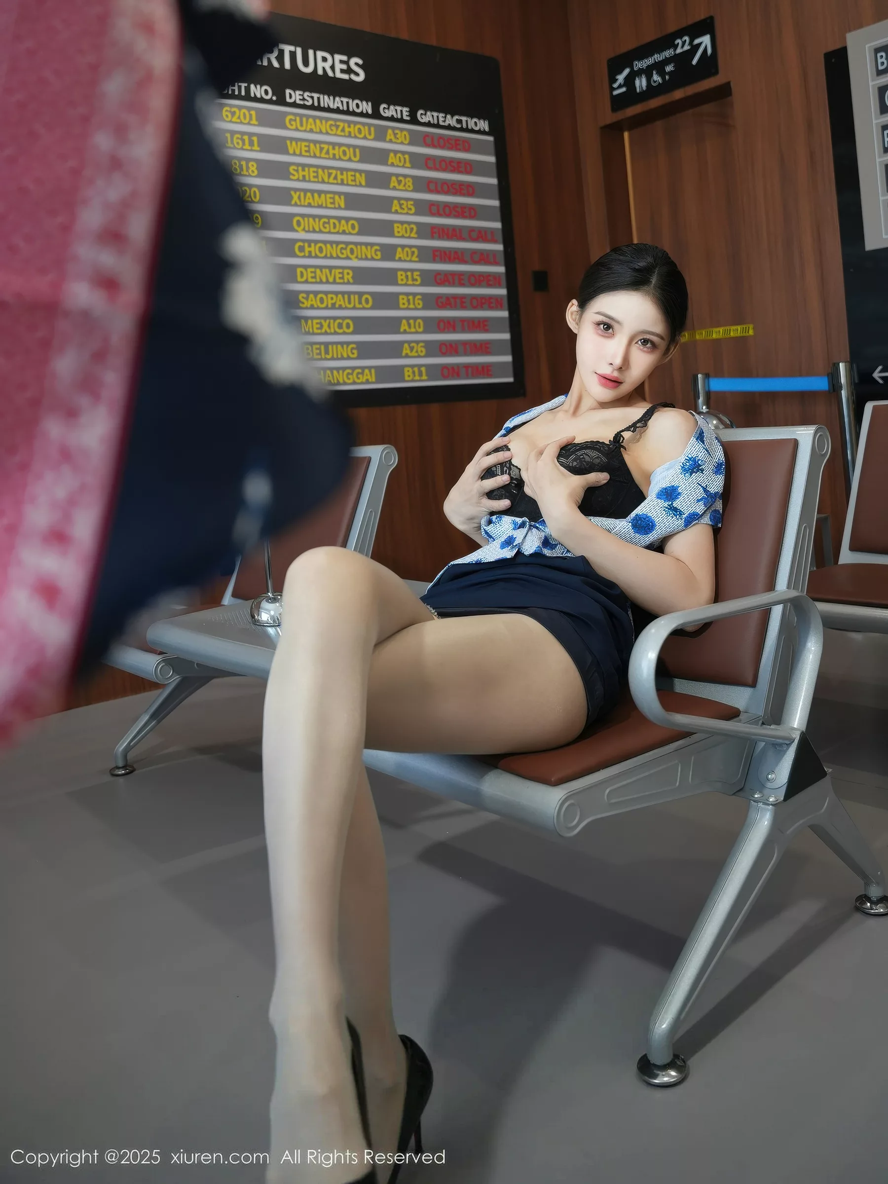 [XiuRen秀人网]第10891期梨霜儿写真 photo 2-16