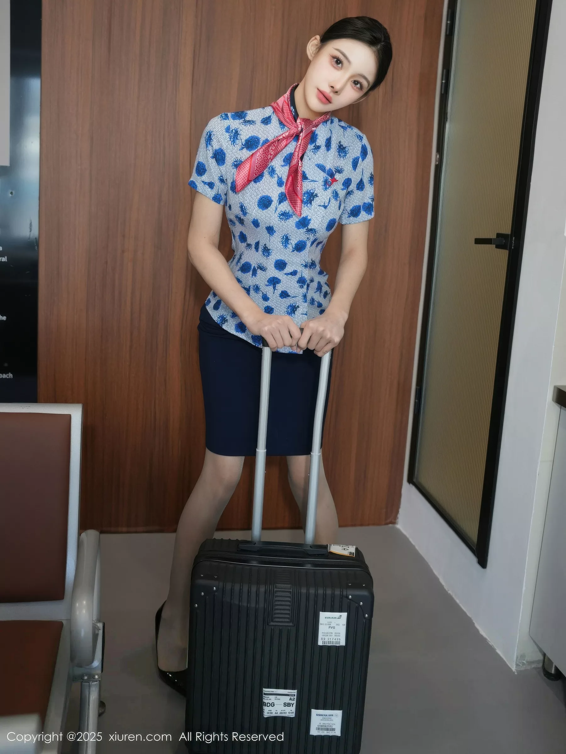 [XiuRen秀人网]第10891期梨霜儿写真 photo 1-1