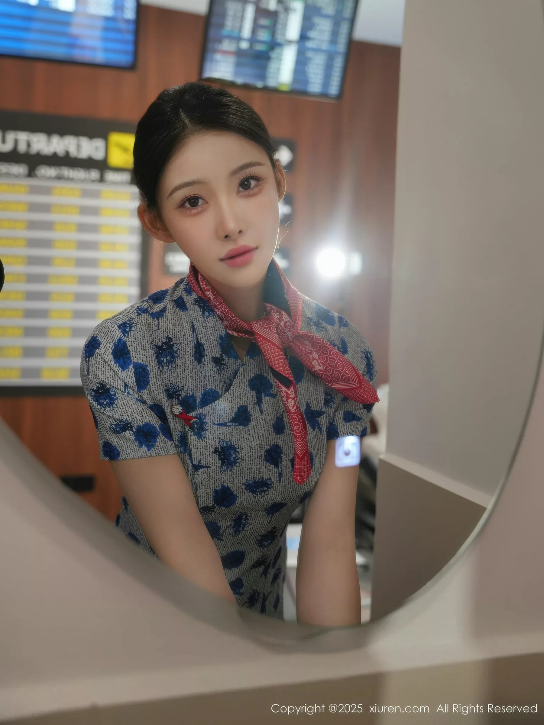 [XiuRen秀人网]第10891期梨霜儿写真 photo 1-4