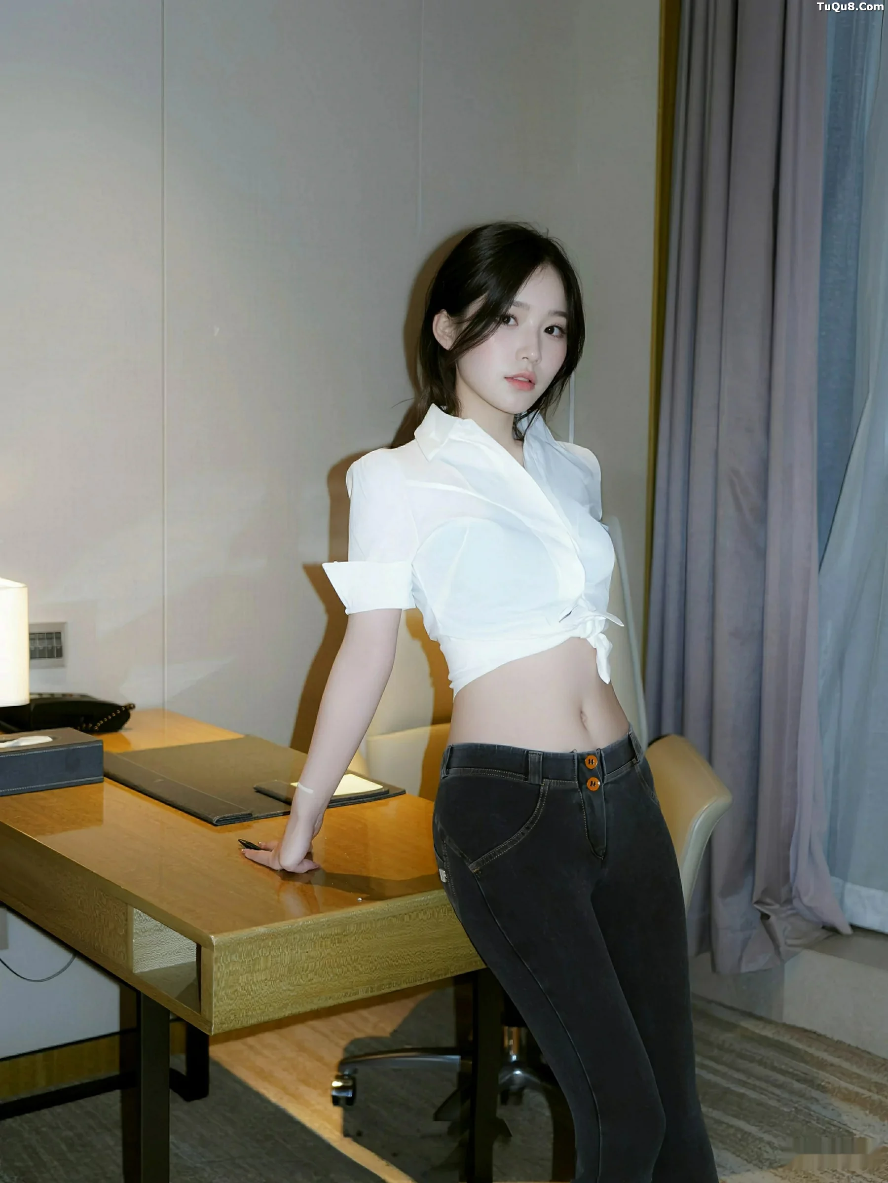 [XiuRen秀人网]第10785期汁汁写真 photo 3-8