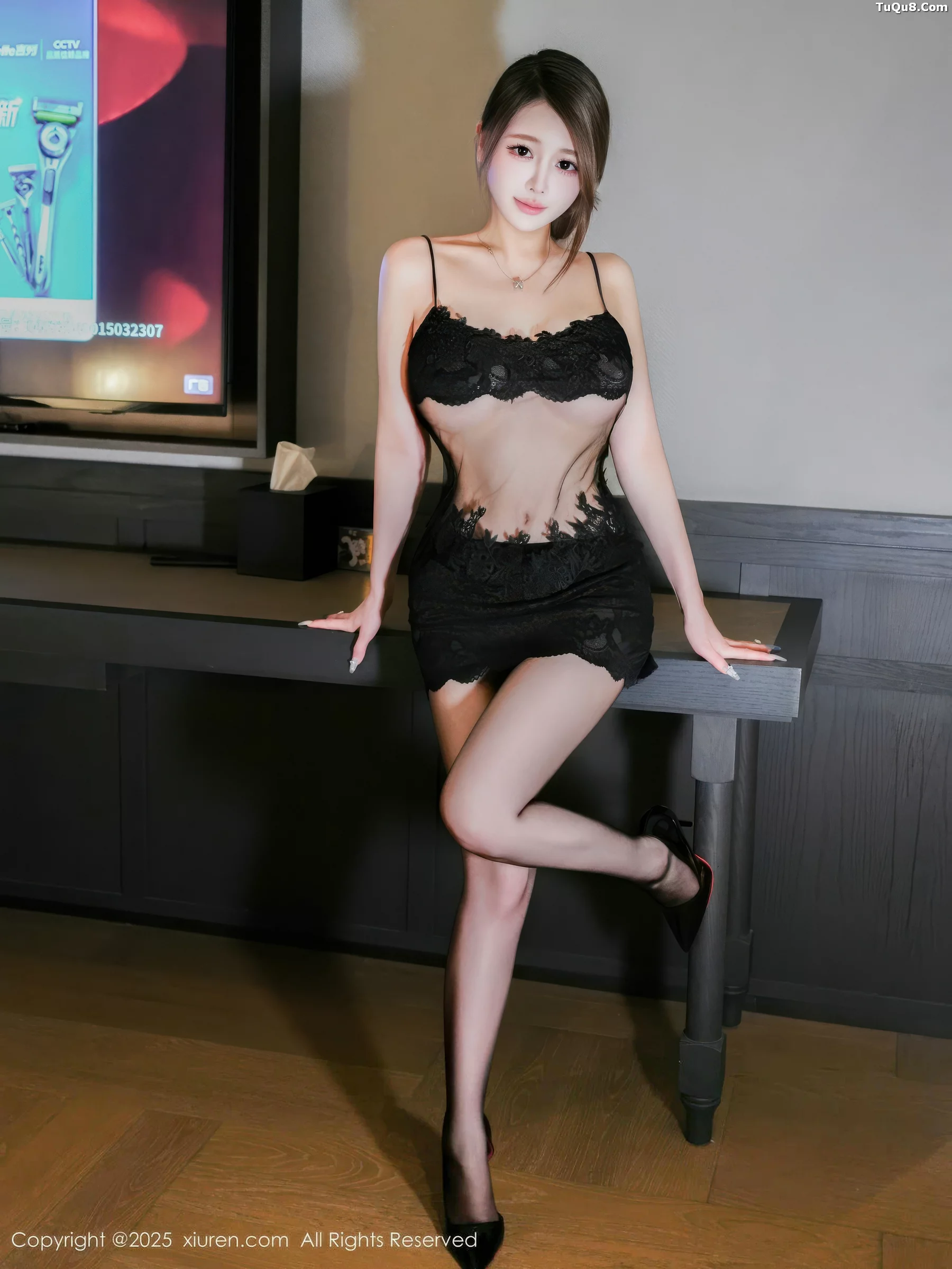 [XiuRen秀人网]第10929期甜妮写真 photo 1-2