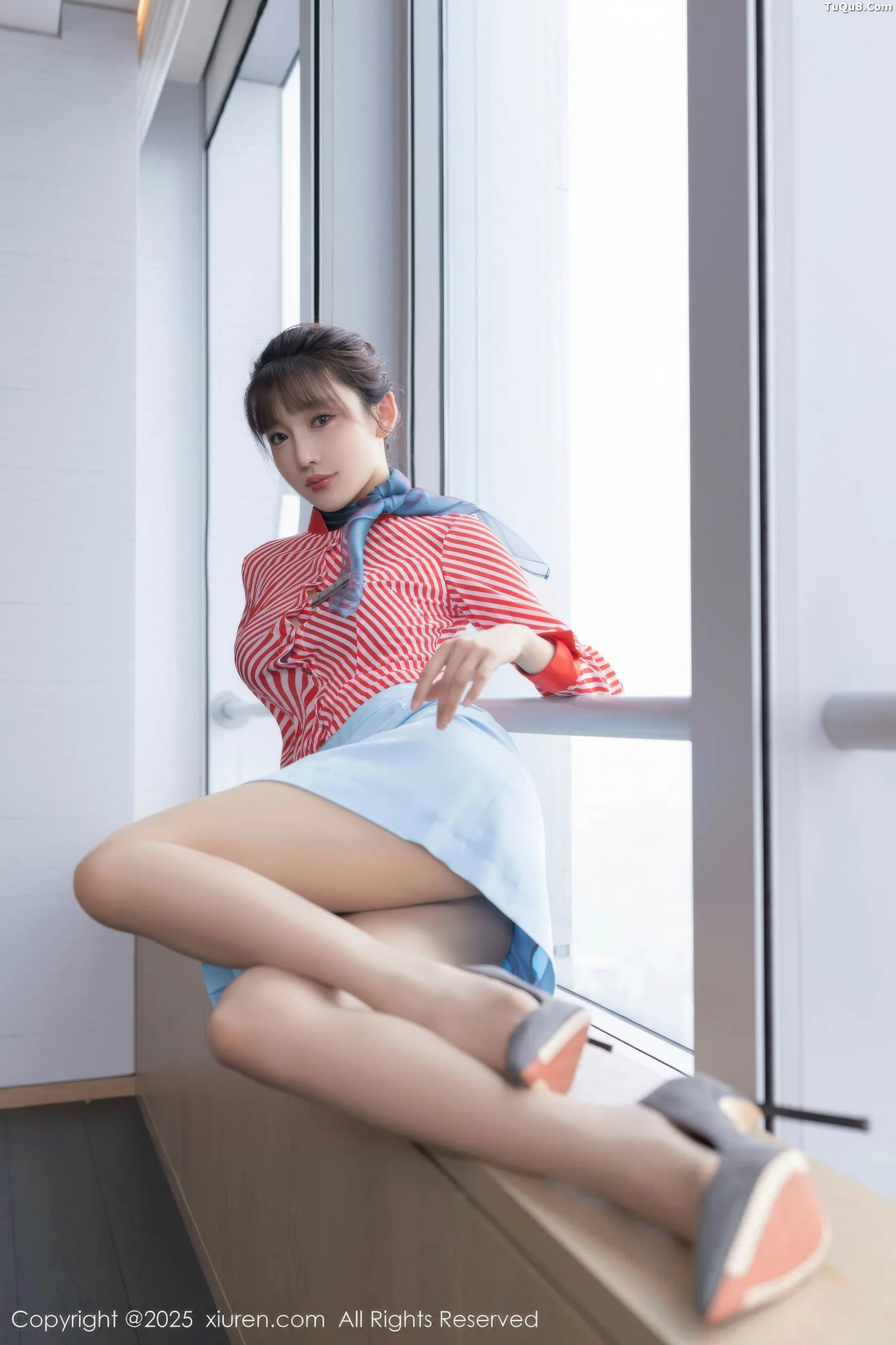 [XiuRen秀人网]第10932期陆萱萱写真 photo 1-6