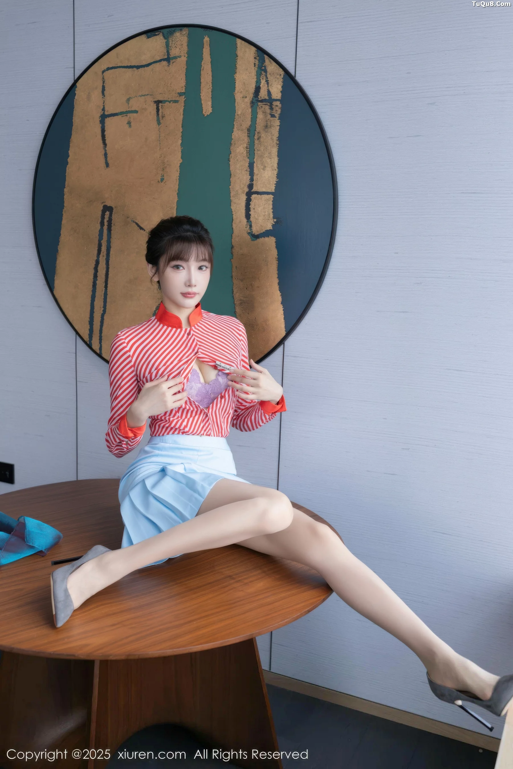 [XiuRen秀人网]第10932期陆萱萱写真 photo 1-13