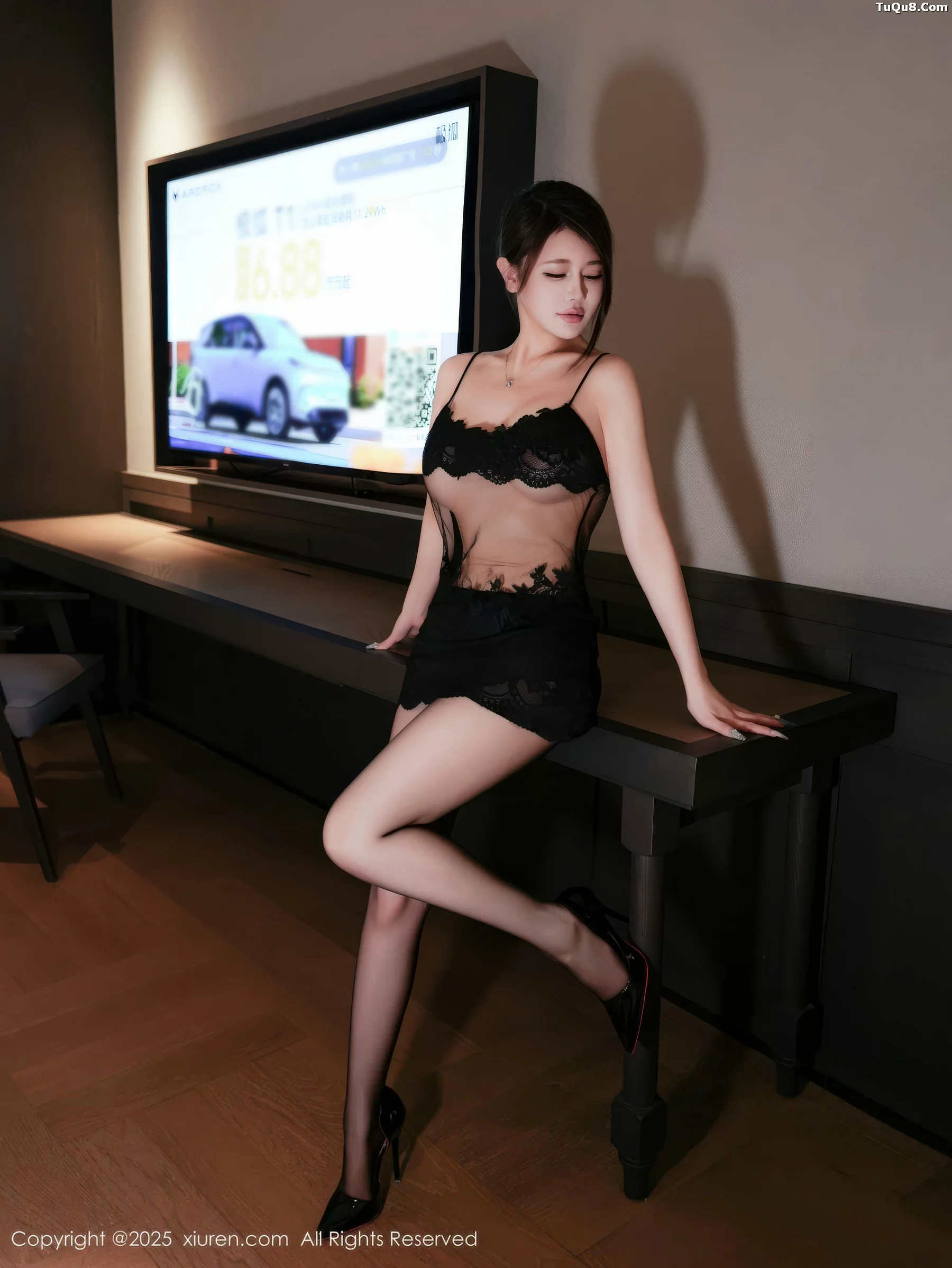 [XiuRen秀人网]第10929期甜妮写真 photo 2-6