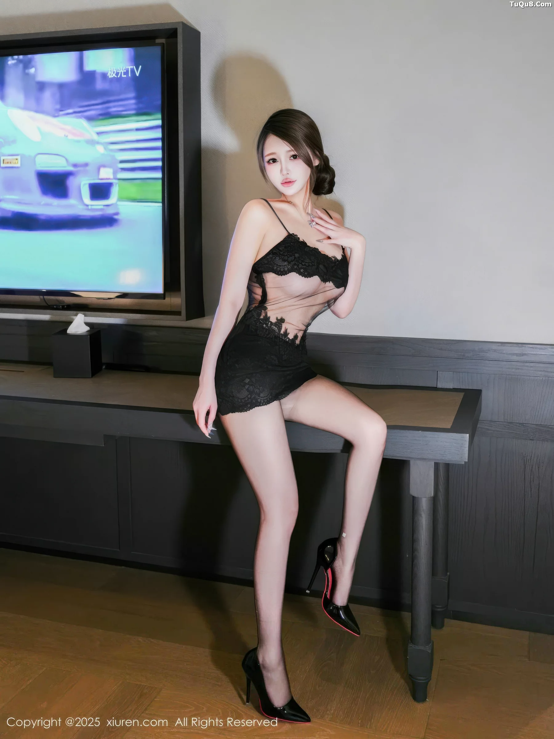 [XiuRen秀人网]第10929期甜妮写真 photo 1-5