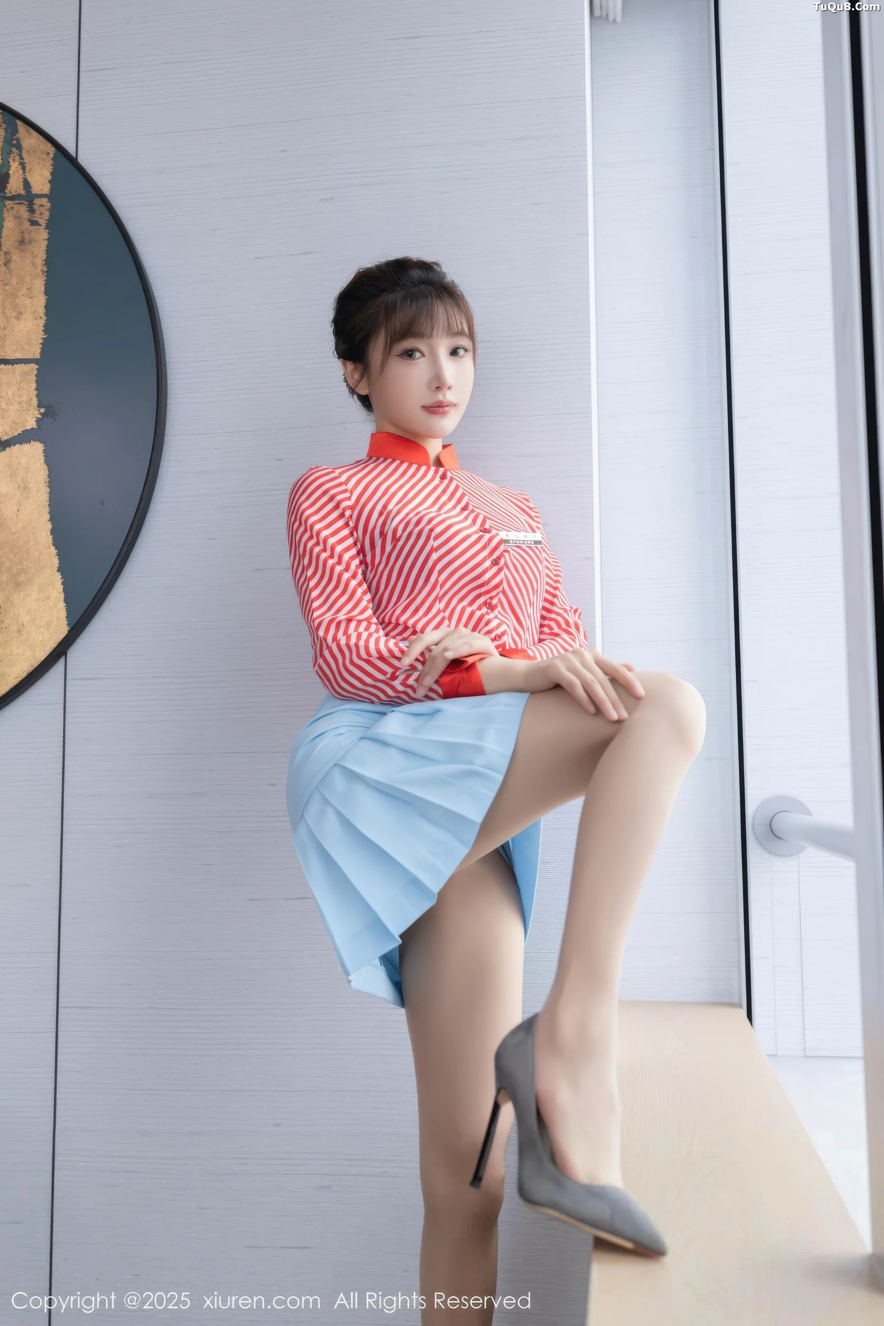 [XiuRen秀人网]第10932期陆萱萱写真 photo 1-10