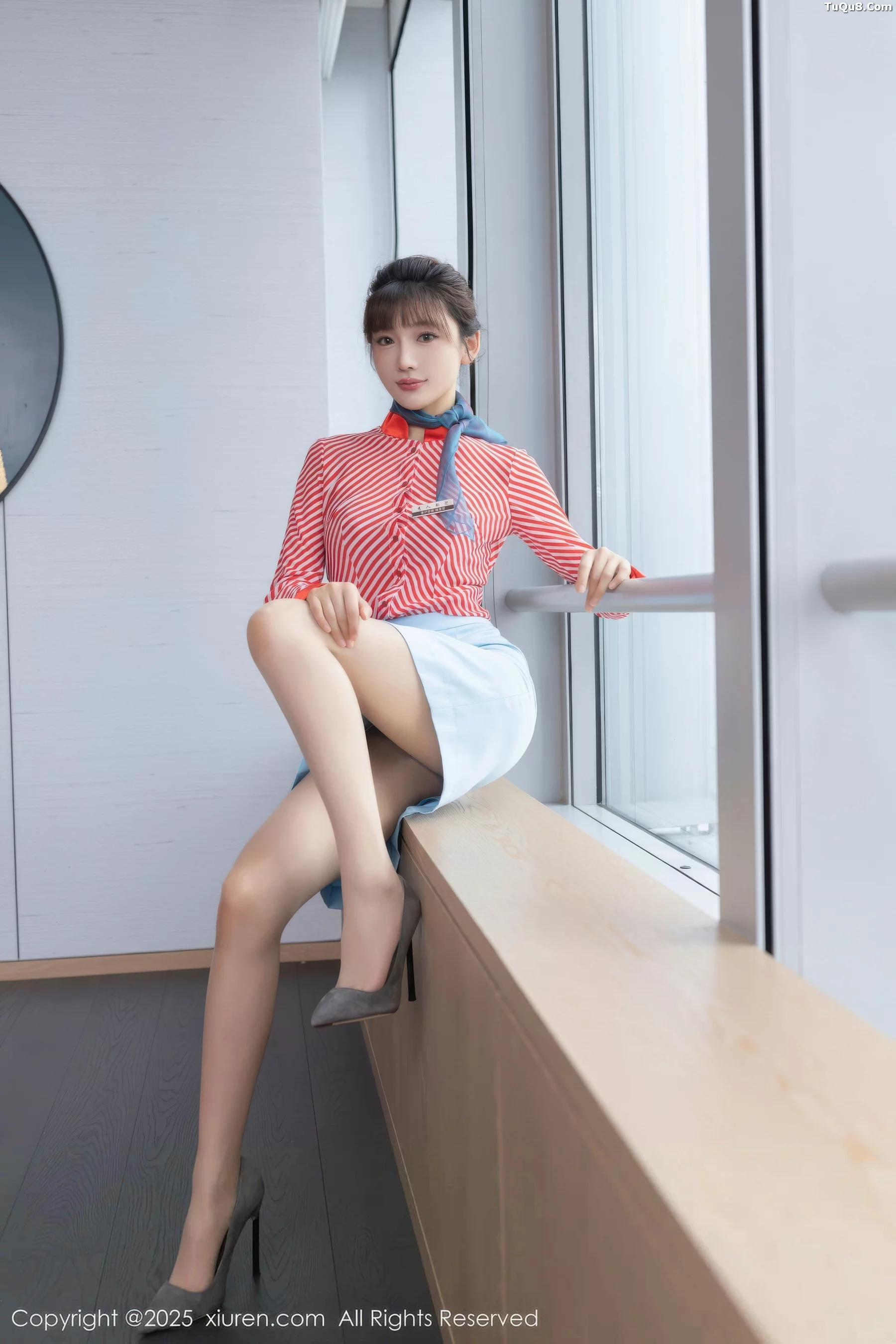 [XiuRen秀人网]第10932期陆萱萱写真 photo 1-4