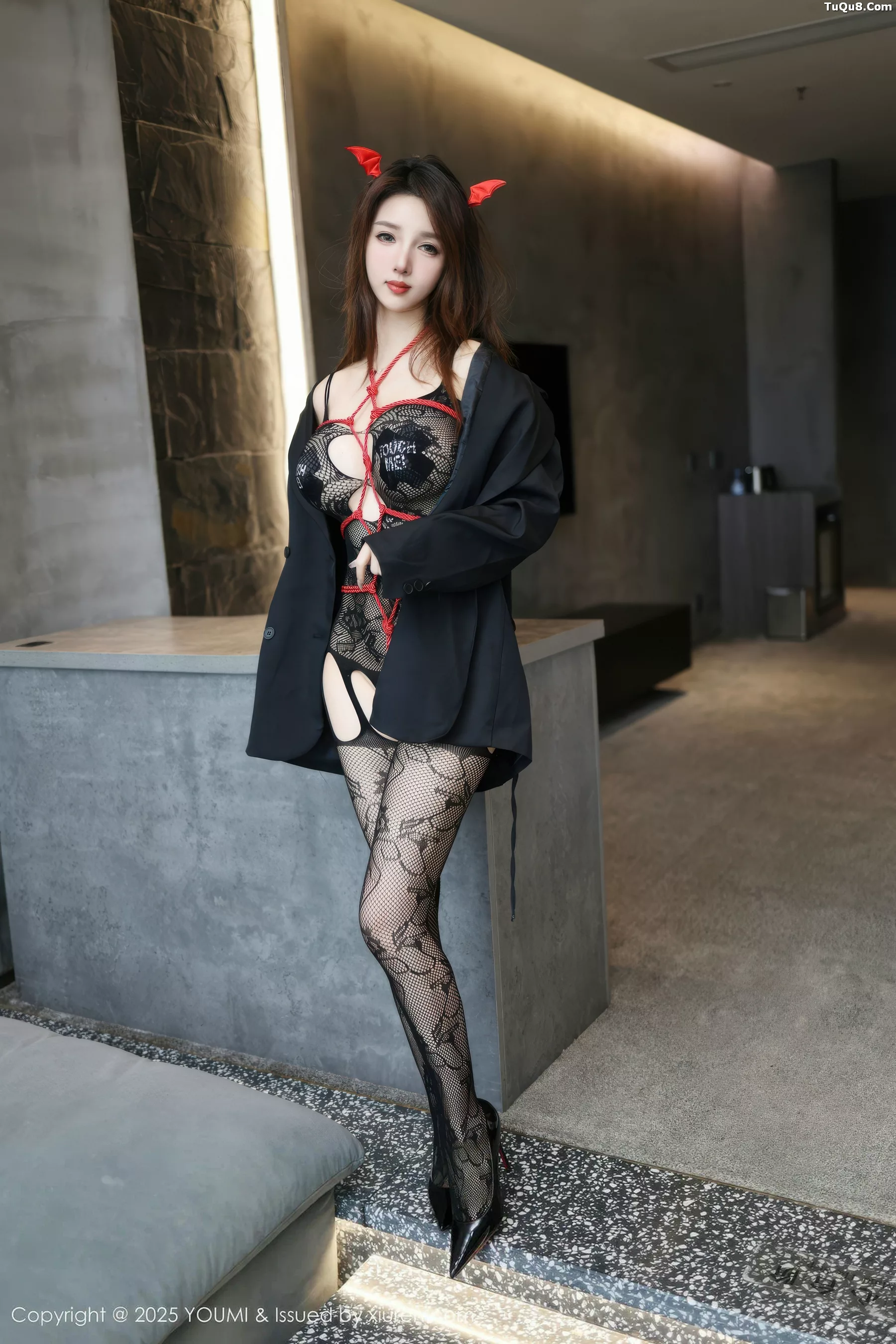 [YouMi尤蜜荟]第1176期Twins-夭夭写真 photo 1-14