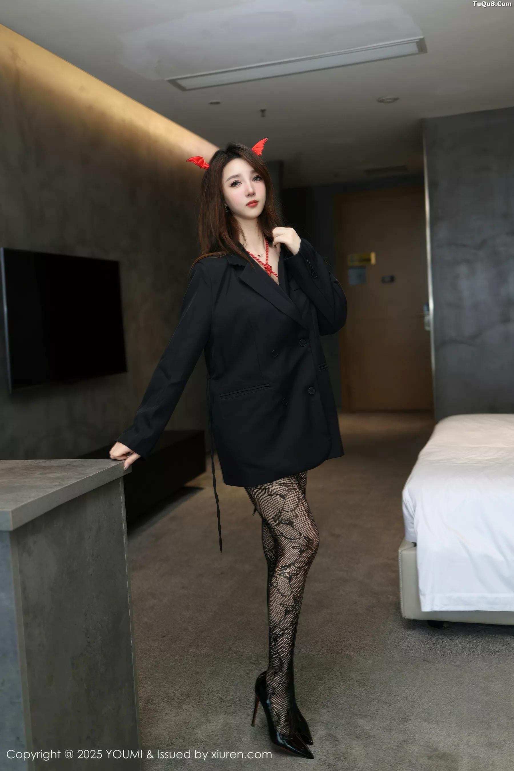 [YouMi尤蜜荟]第1176期Twins-夭夭写真 photo 1-5