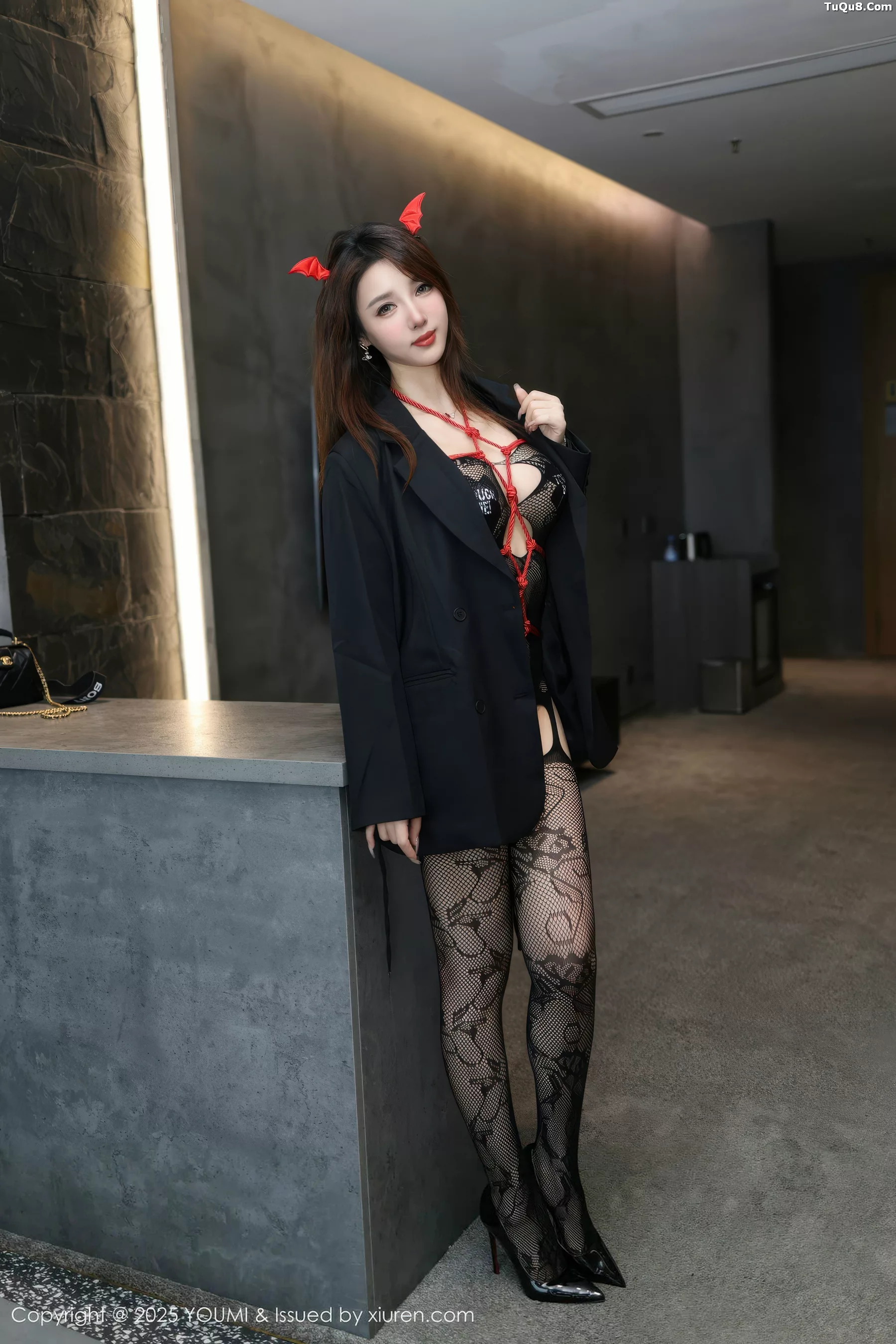 [YouMi尤蜜荟]第1176期Twins-夭夭写真 photo 1-6