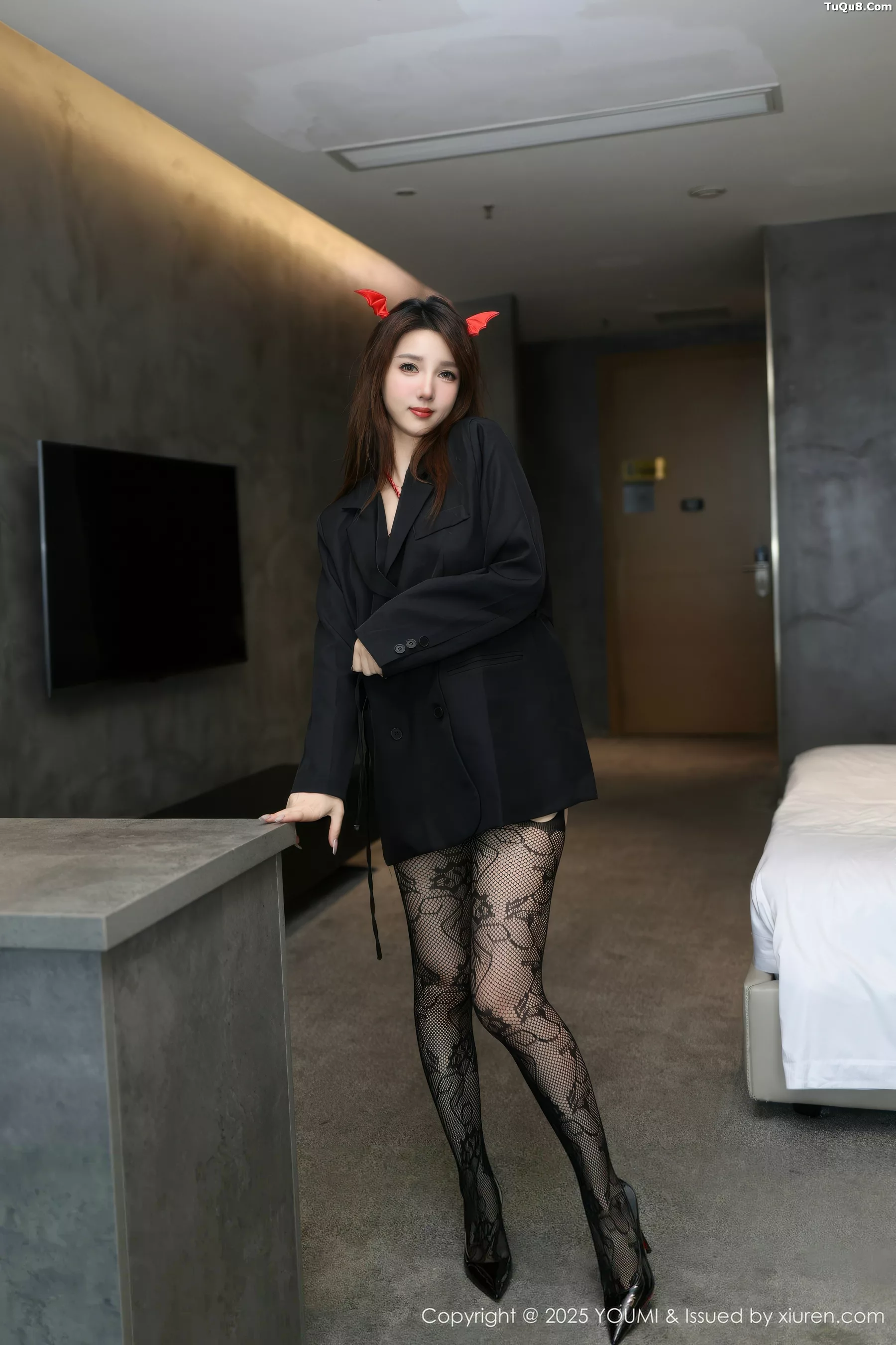 [YouMi尤蜜荟]第1176期Twins-夭夭写真 photo 1-3