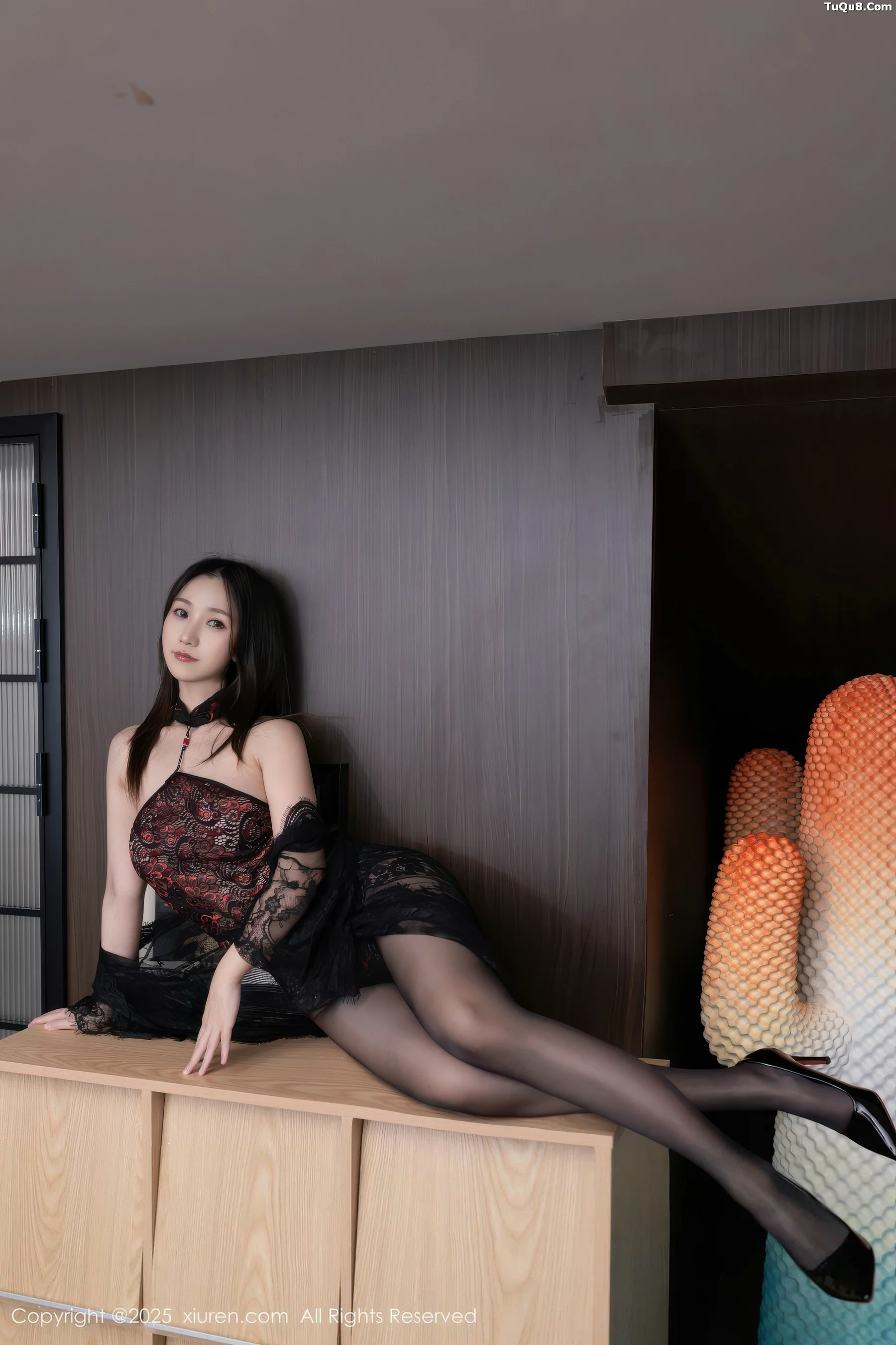 [XiuRen秀人网]第10951期杏子写真 photo 1-4