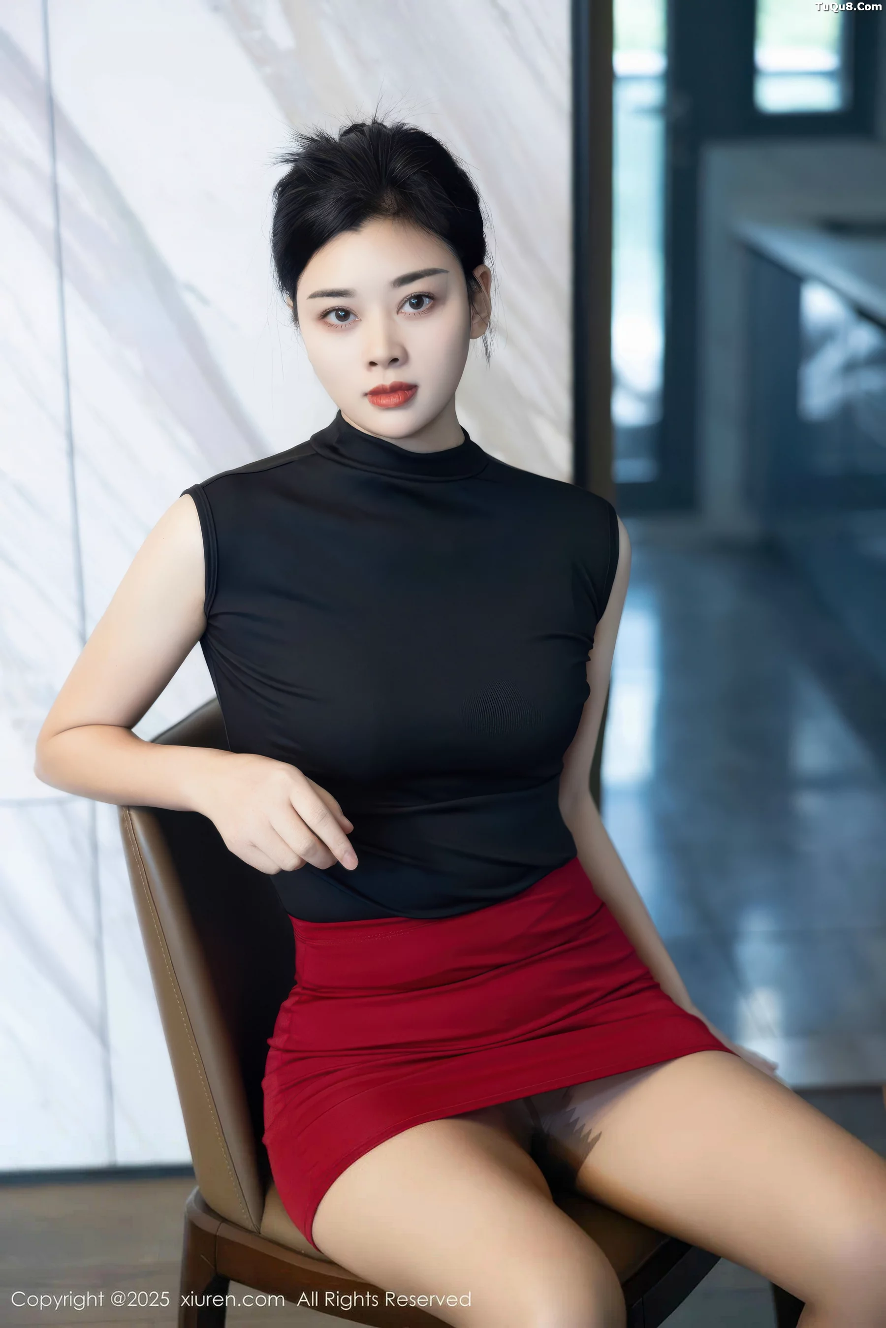 [XiuRen秀人网]第10948期徐清妍写真 photo 1-4