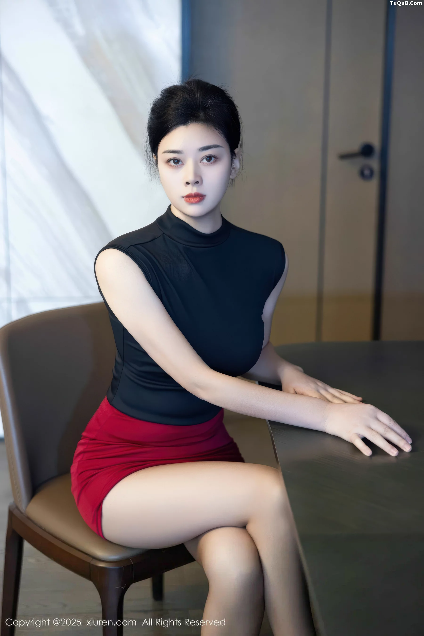 [XiuRen秀人网]第10948期徐清妍写真 photo 1-8