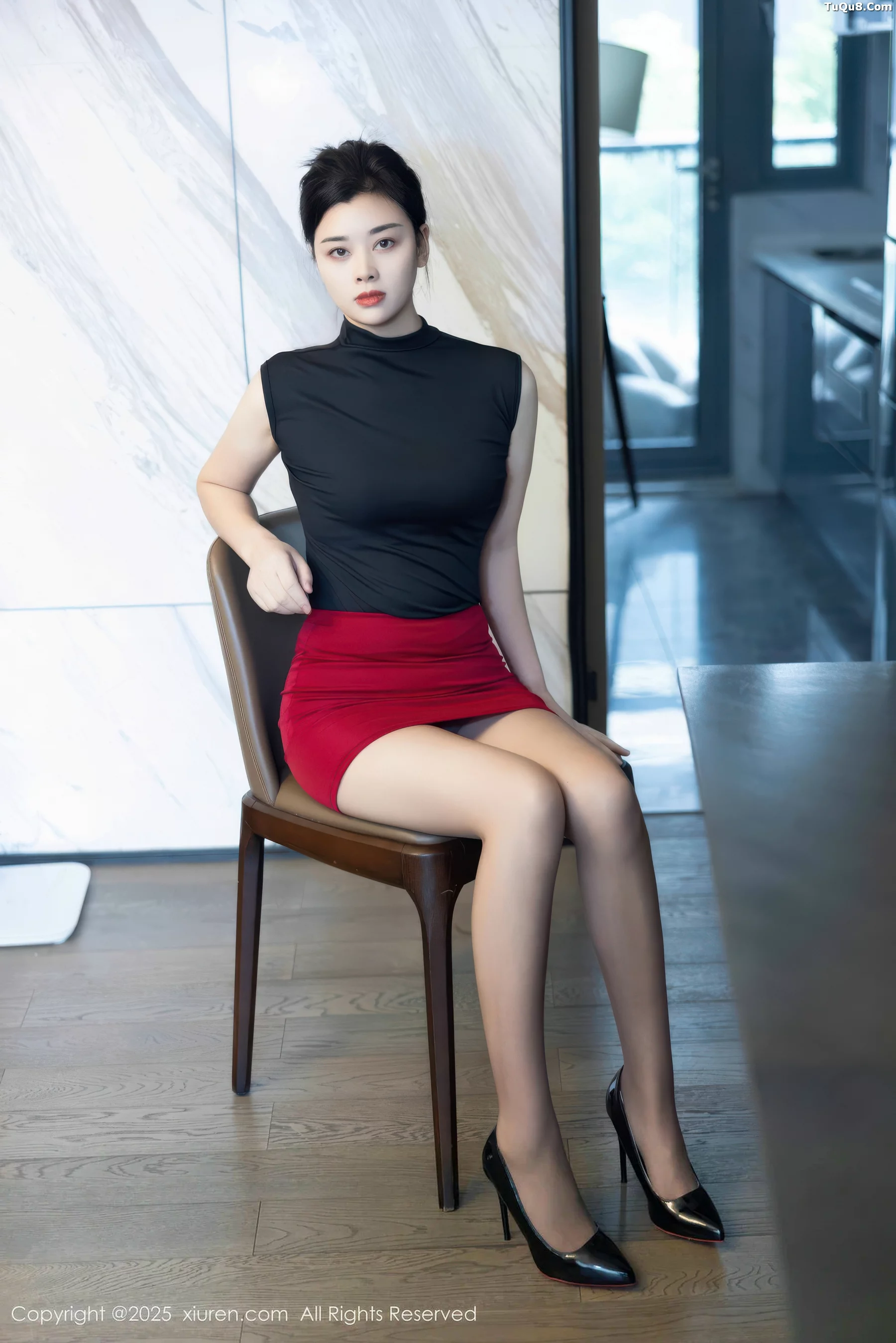 [XiuRen秀人网]第10948期徐清妍写真 photo 1-6