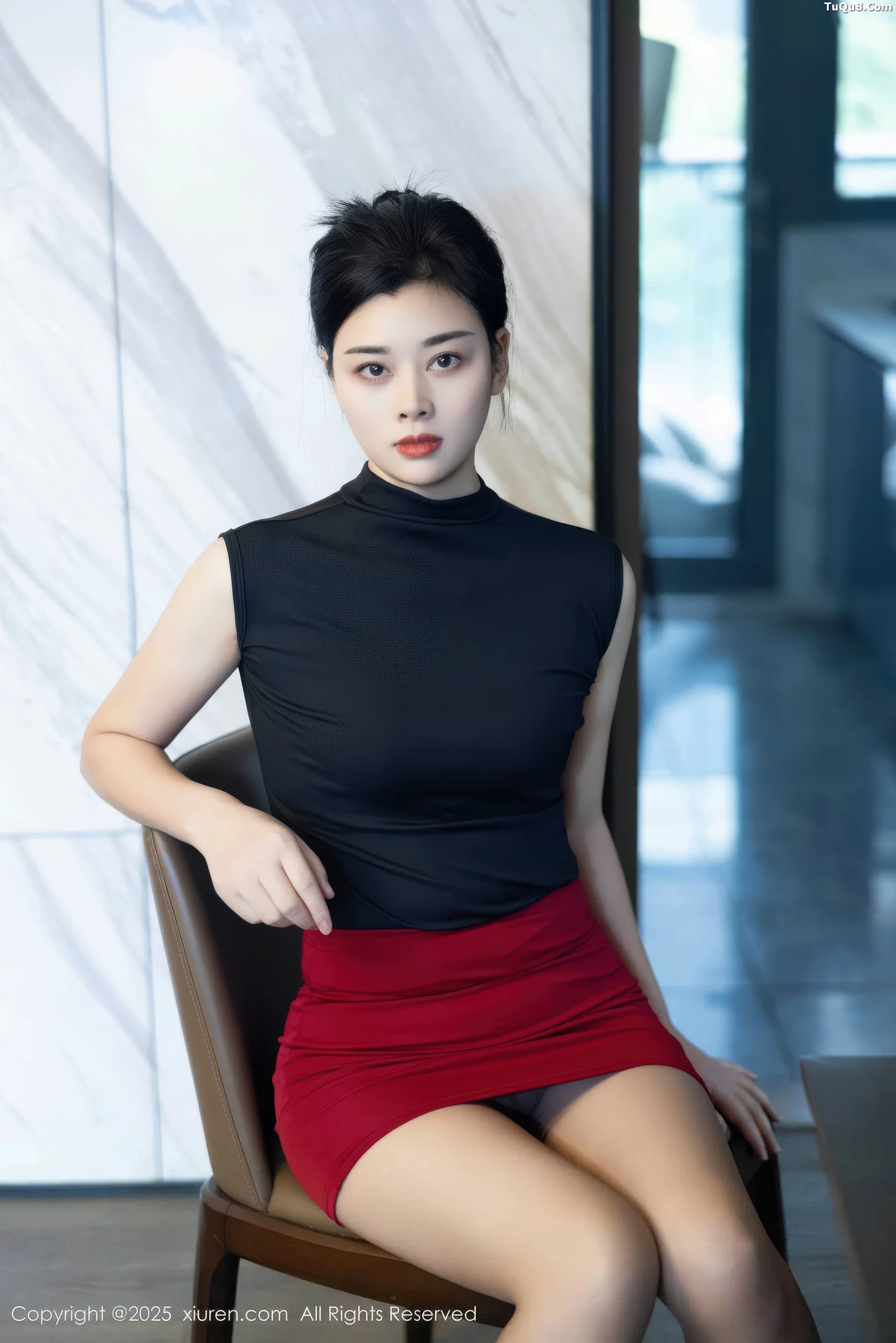 [XiuRen秀人网]第10948期徐清妍写真 photo 1-5