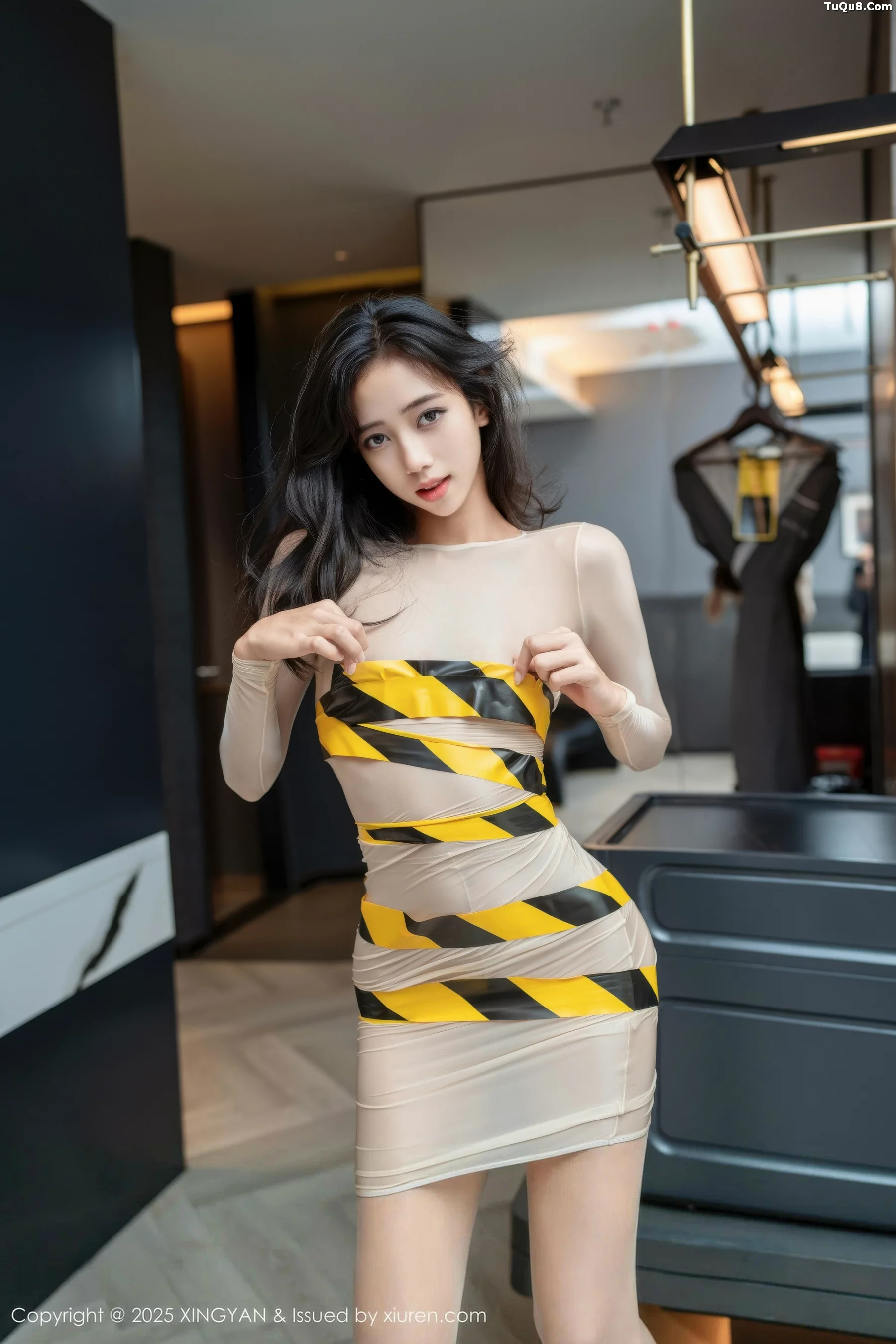 [XingYan星颜社]第421期时安安写真 photo 1-8