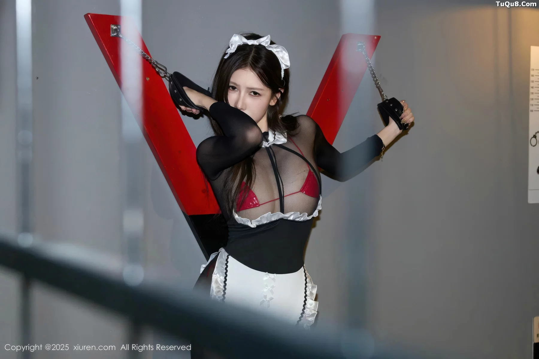 [XiuRen秀人网]第10957期尹甜甜写真 photo 1-7