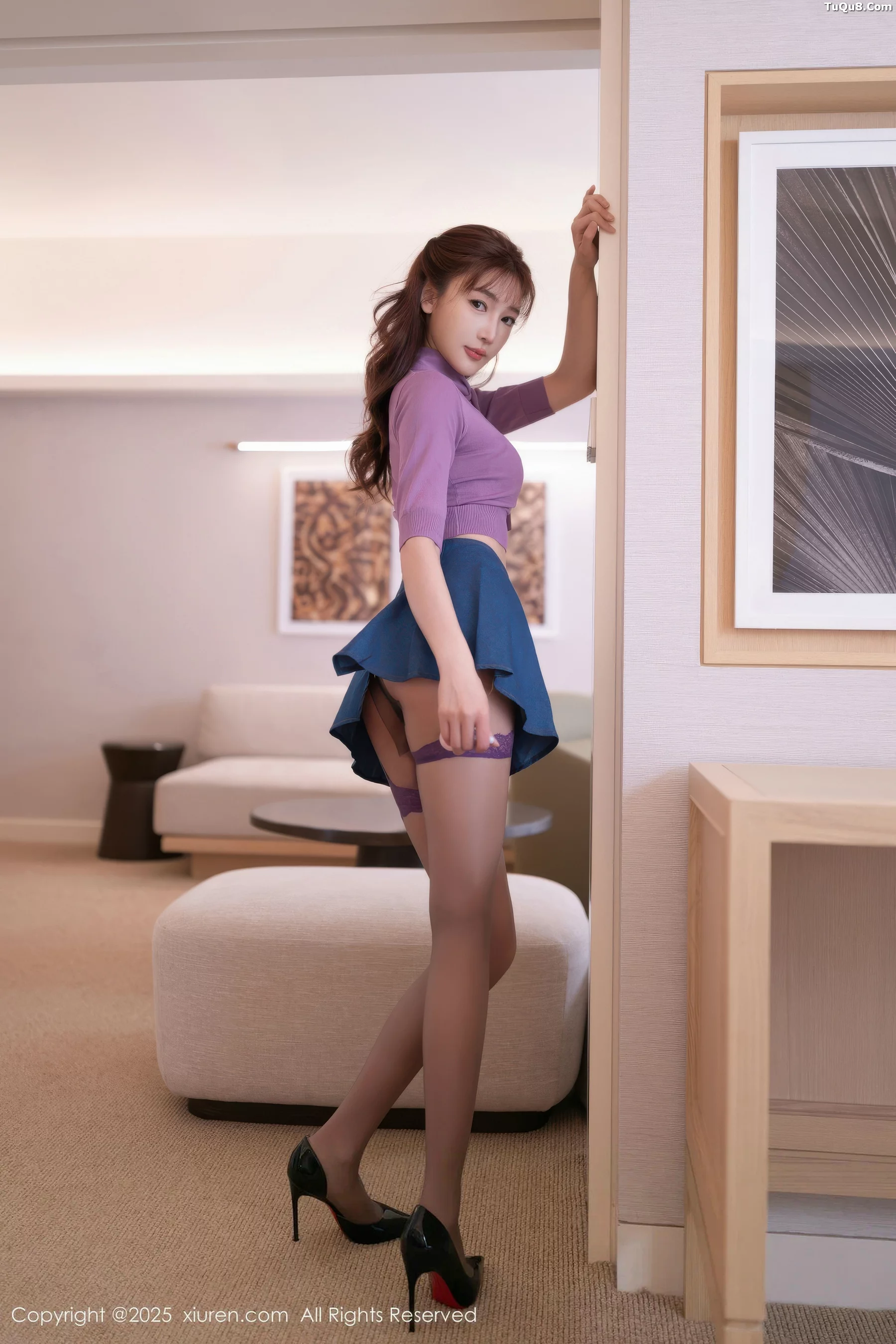 [XiuRen秀人网]第10958期陆萱萱写真 photo 1-1