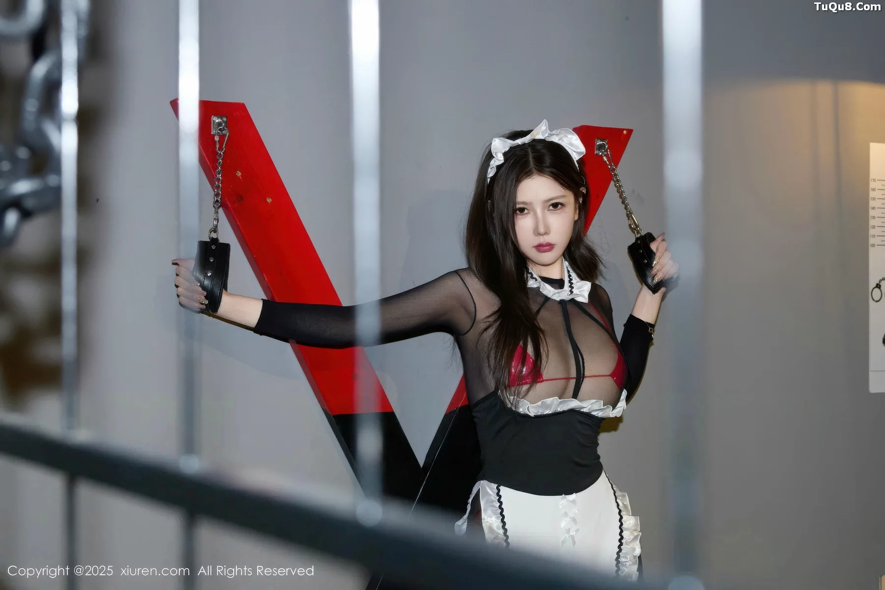 [XiuRen秀人网]第10957期尹甜甜写真 photo 1-8