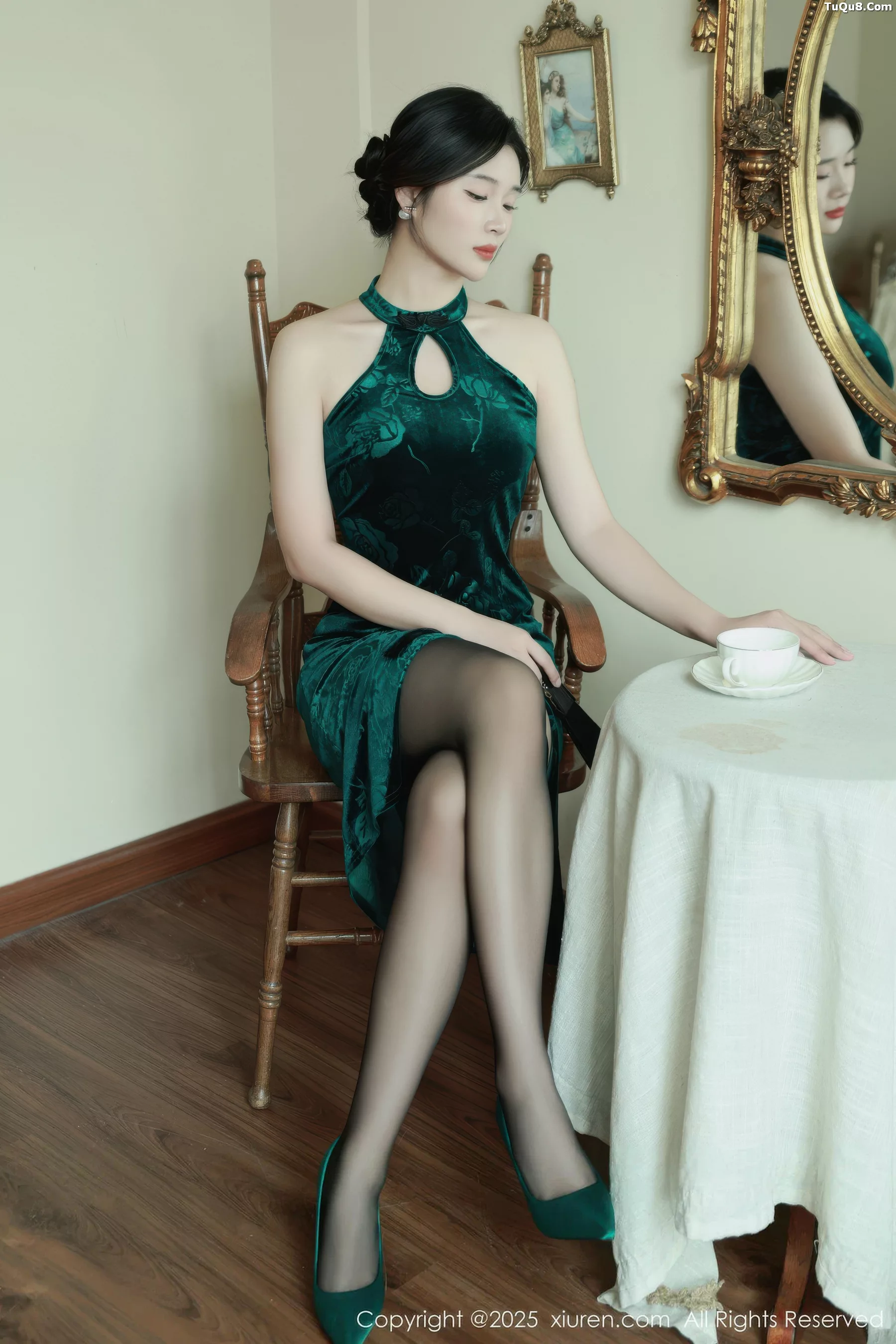 [XiuRen秀人网]第10962期南乔写真 photo 1-5