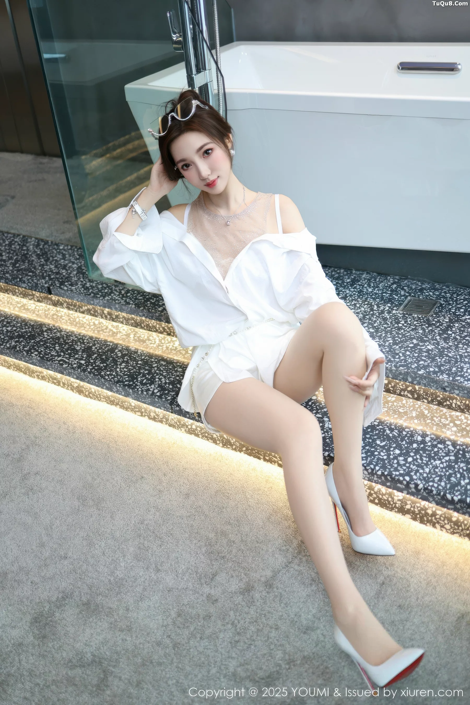 [YouMi尤蜜荟]第651期Twins-桃桃写真 photo 1-4