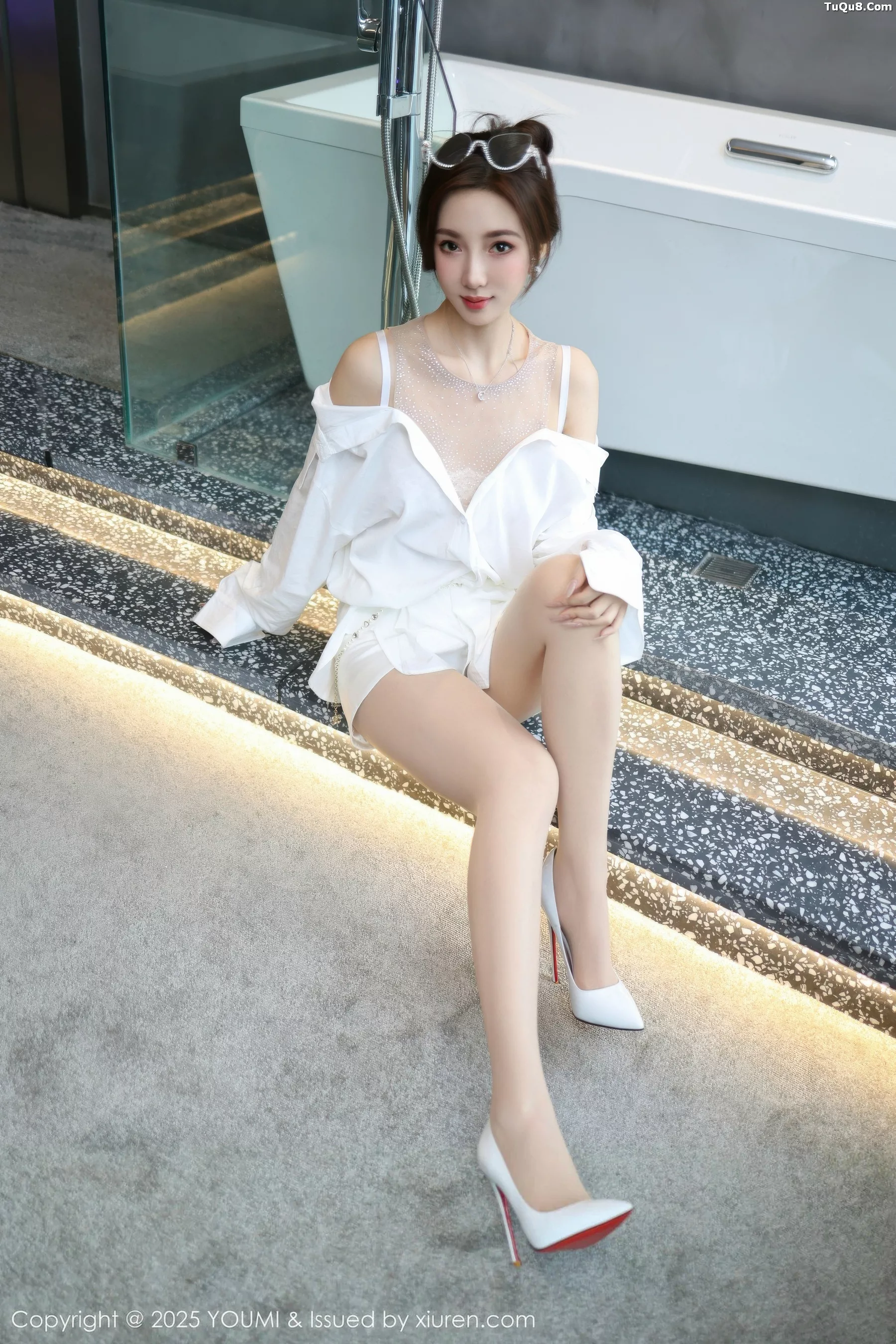 [YouMi尤蜜荟]第651期Twins-桃桃写真 photo 1-3