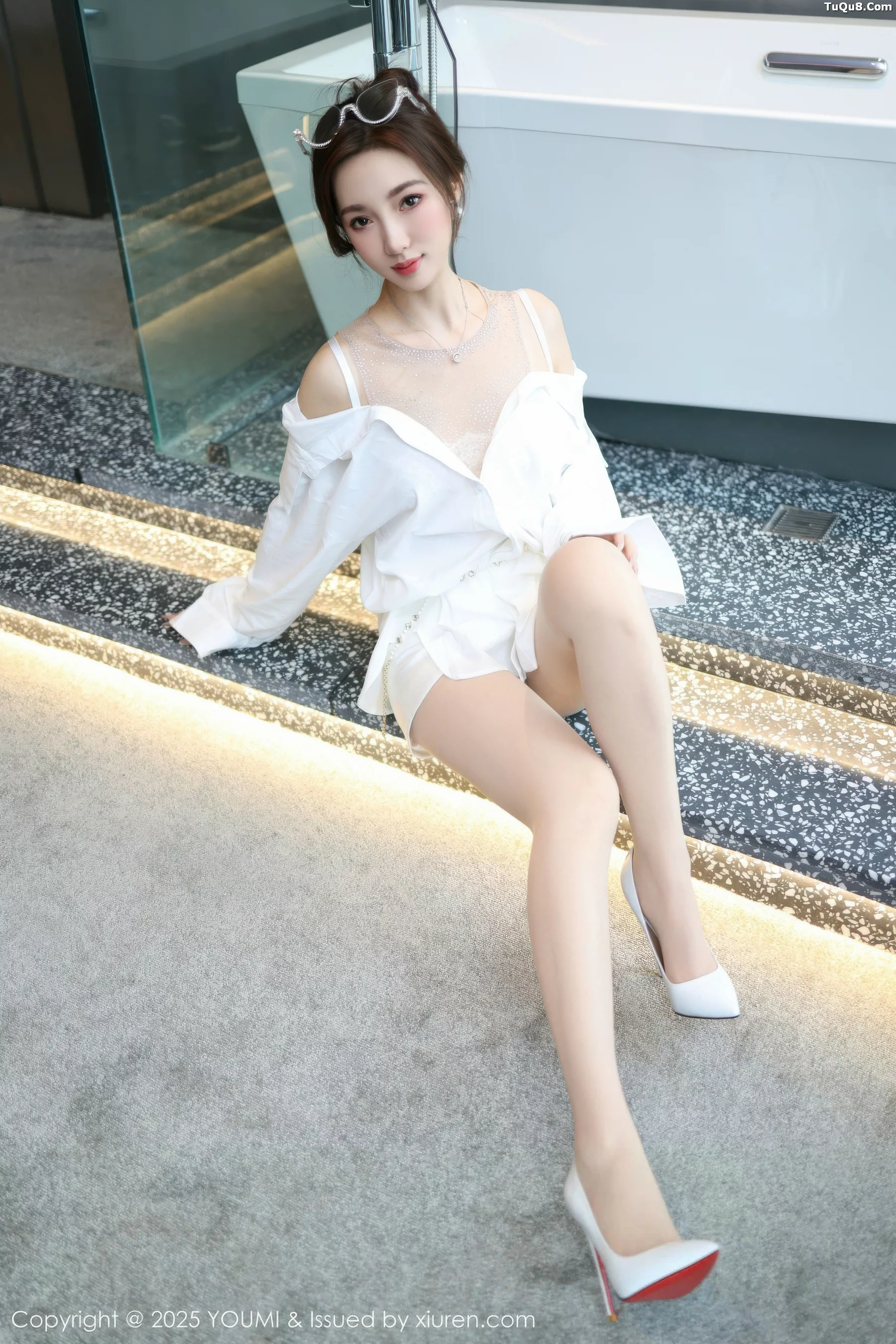 [YouMi尤蜜荟]第651期Twins-桃桃写真 photo 1-1