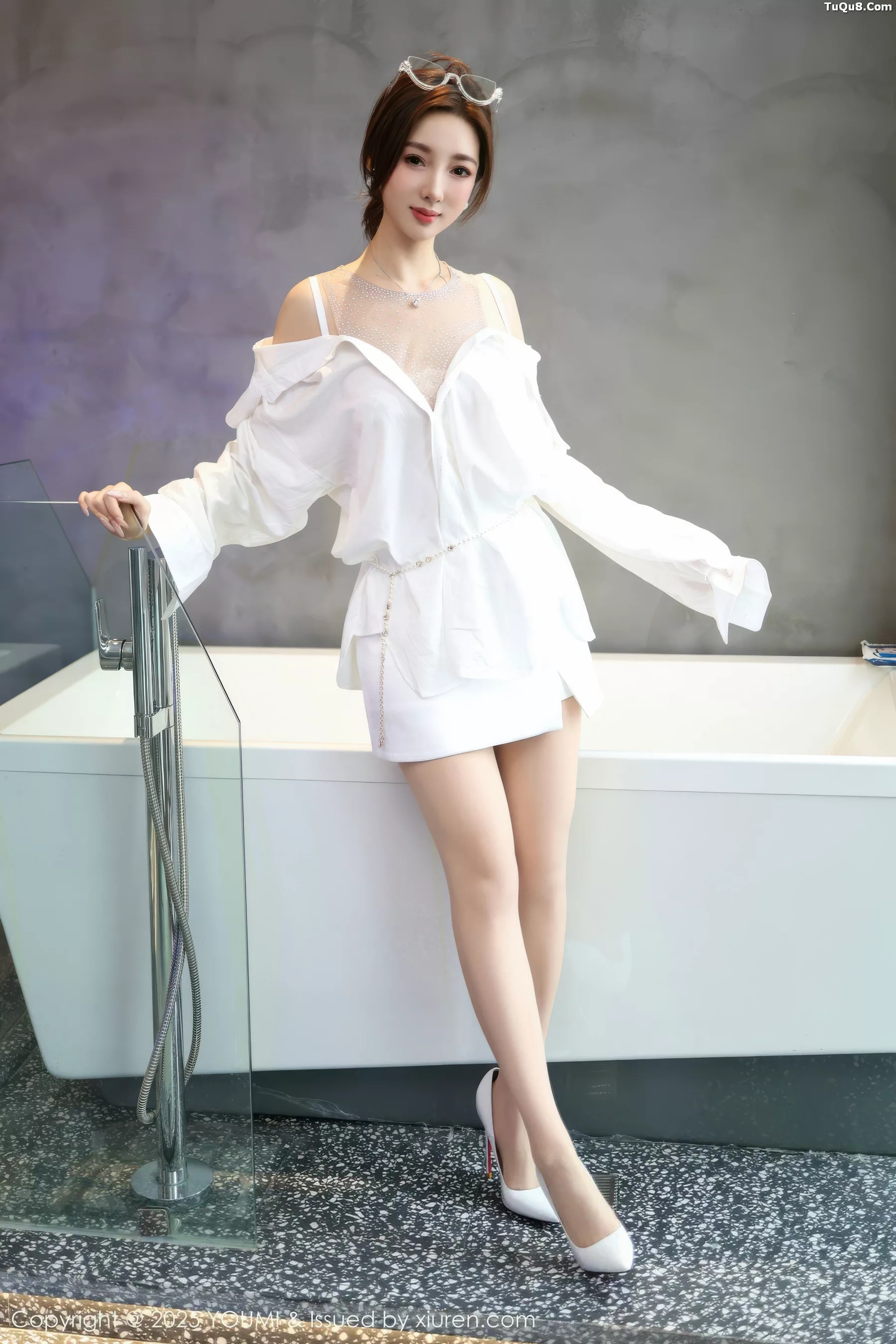 [YouMi尤蜜荟]第651期Twins-桃桃写真 photo 1-0