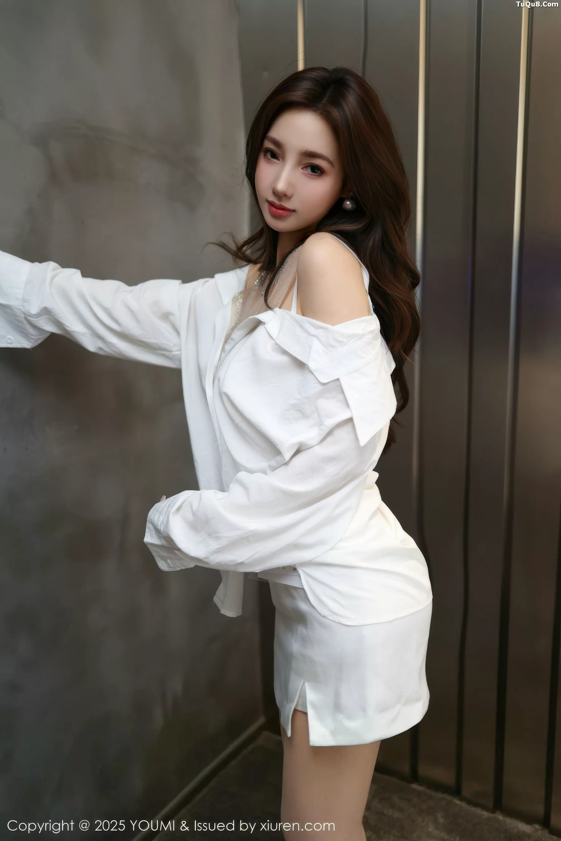 [YouMi尤蜜荟]第651期Twins-桃桃写真 photo 1-14