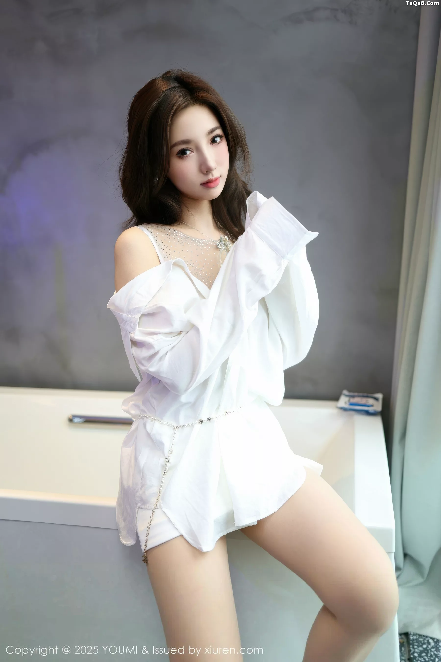 [YouMi尤蜜荟]第651期Twins-桃桃写真 photo 1-12