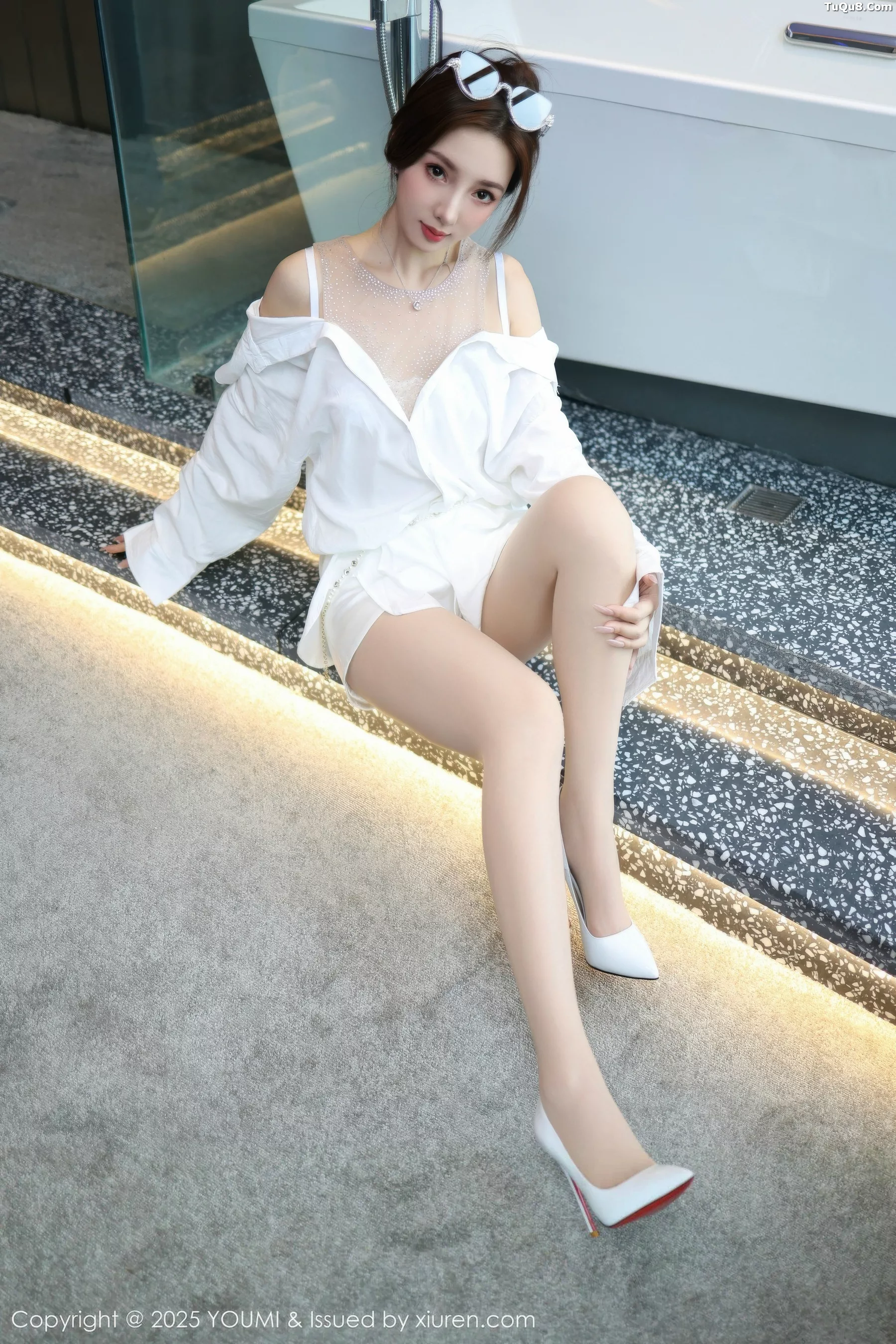 [YouMi尤蜜荟]第651期Twins-桃桃写真 photo 1-5