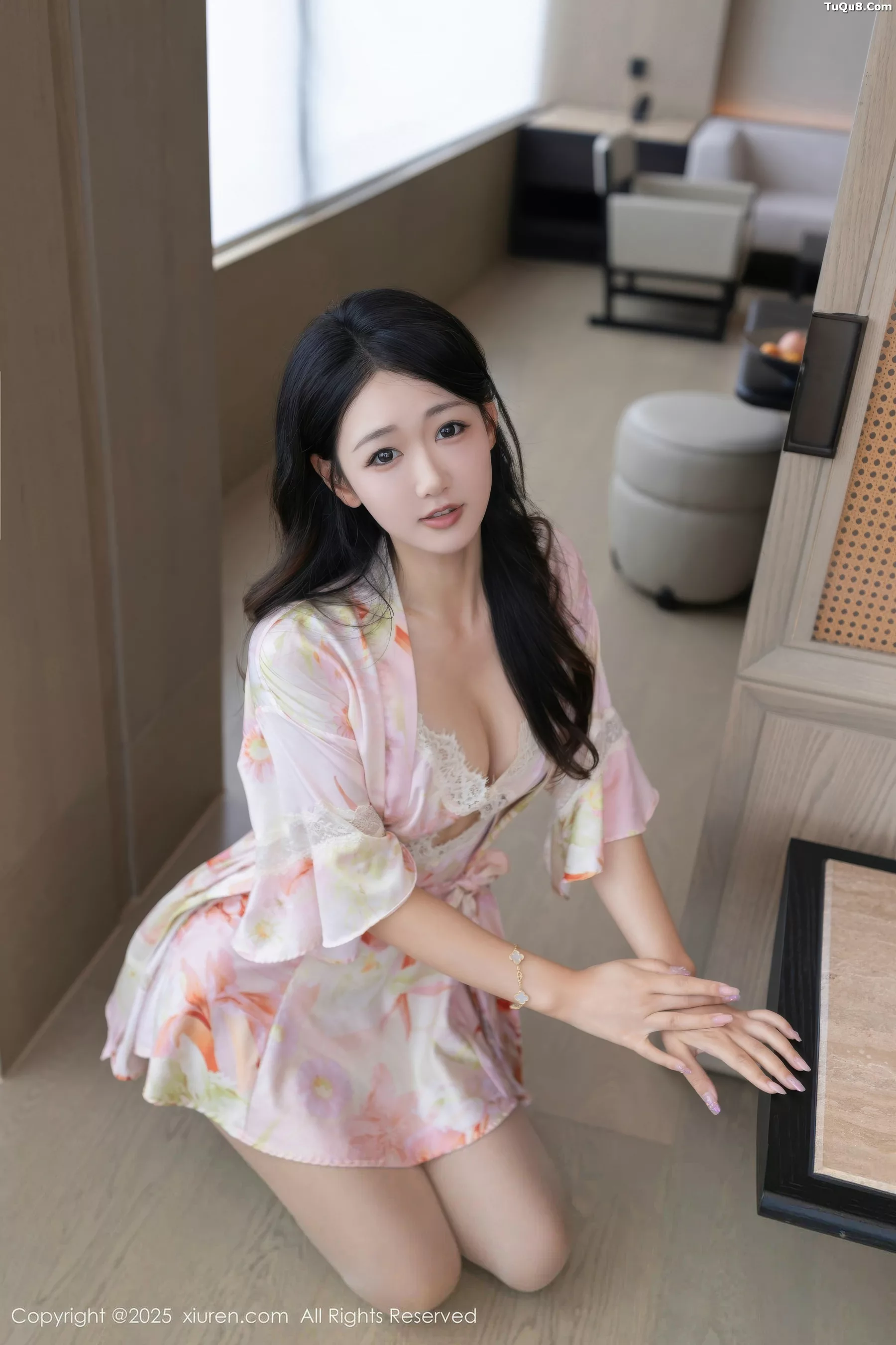 [XiuRen秀人网]第10970期唐安琪写真 photo 1-8