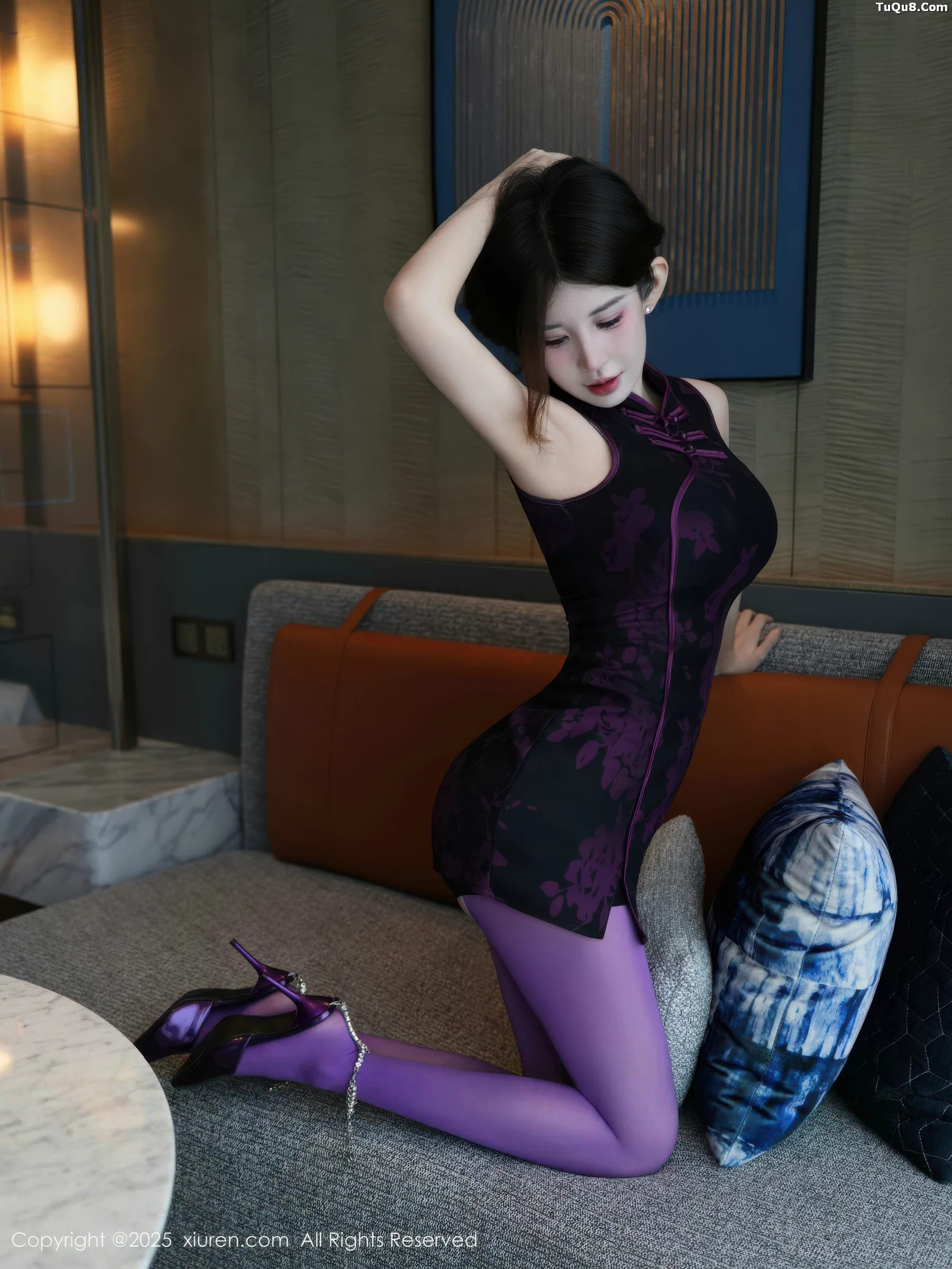 [XiuRen秀人网]第10971期苏甜橙子写真 photo 1-8