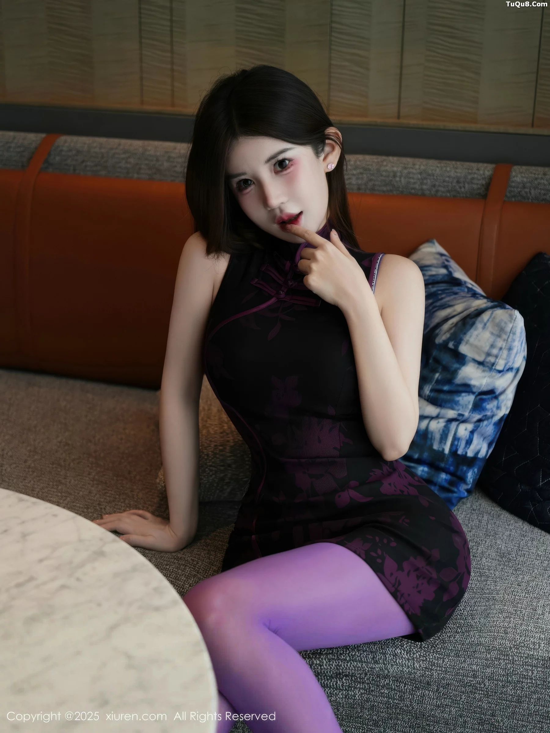 [XiuRen秀人网]第10971期苏甜橙子写真 photo 1-3