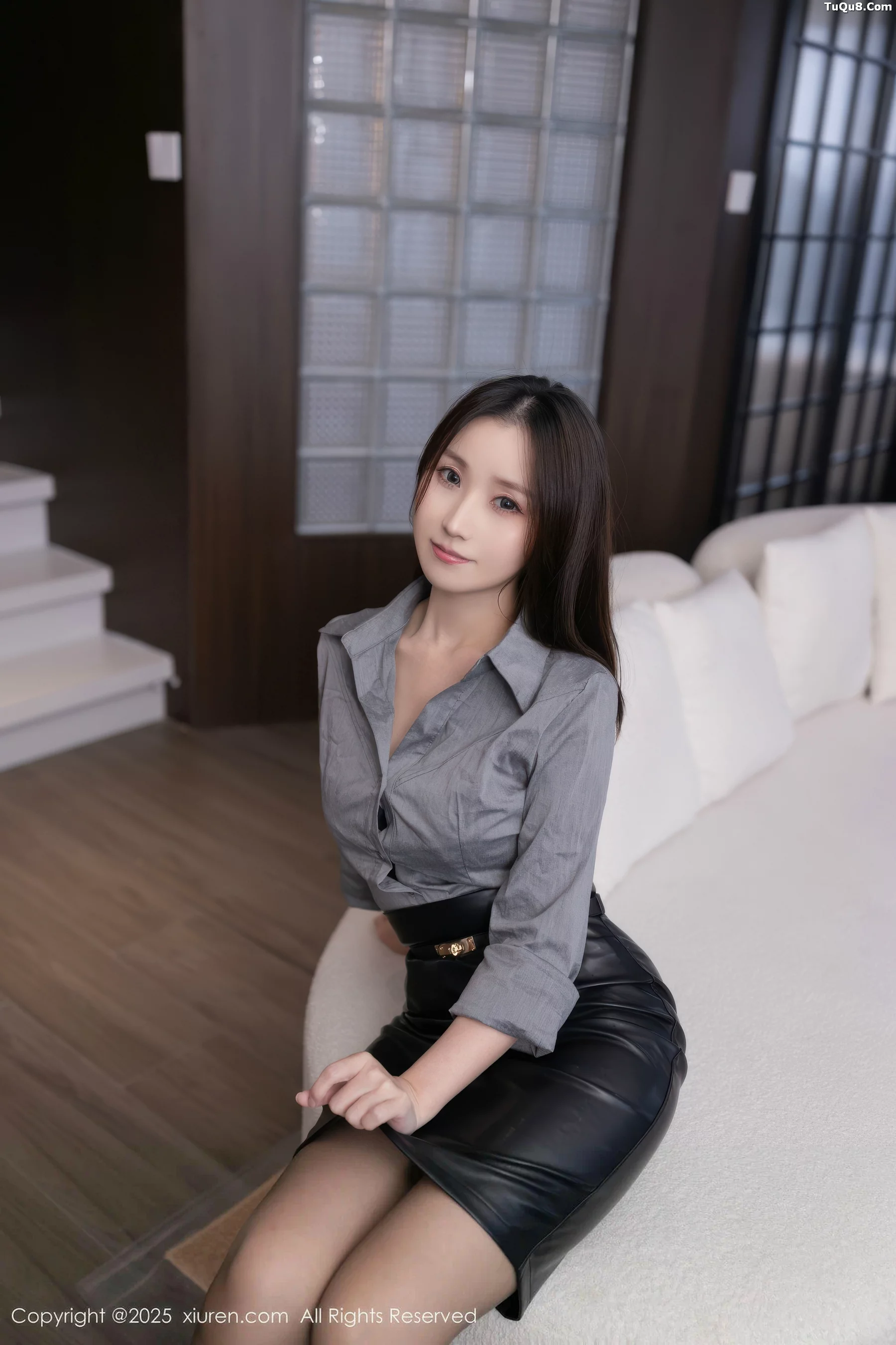 [XiuRen秀人网]第10978期杏子写真 photo 1-6