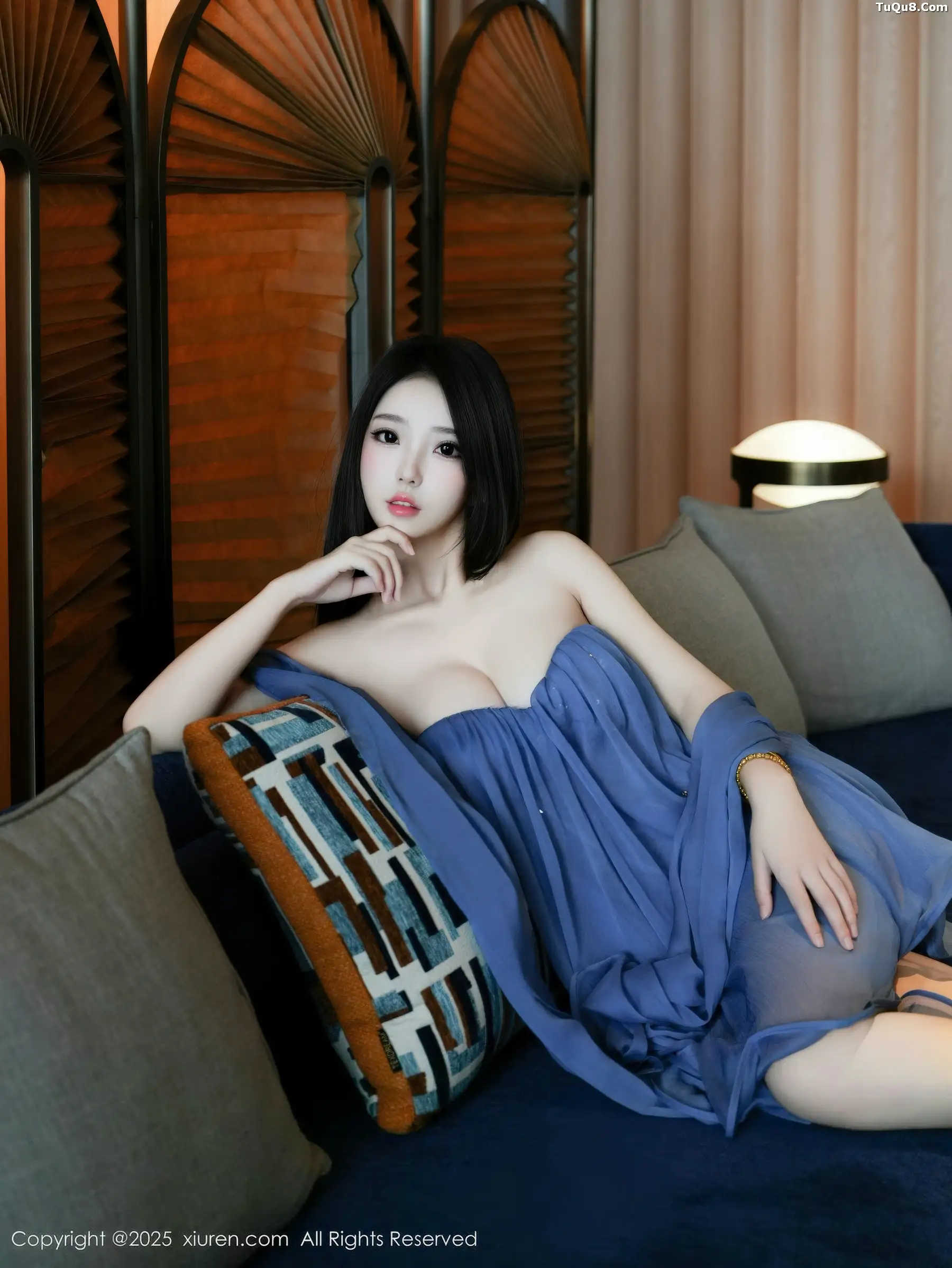 [XiuRen秀人网]第10988期烧烧小桃写真 photo 1-6