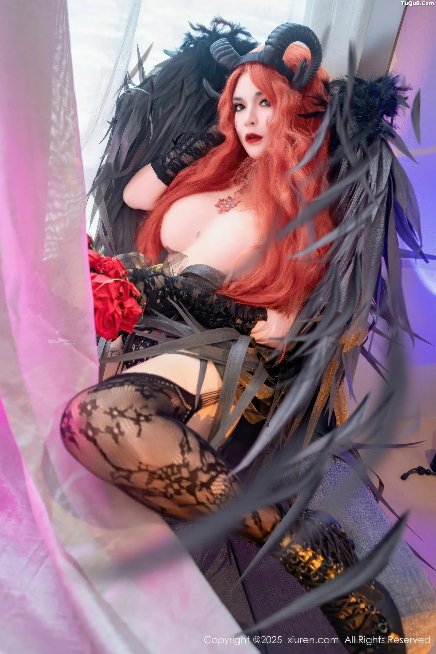 [XiuRen秀人网]第10994期伊丽莎有点白写真 photo 3-6