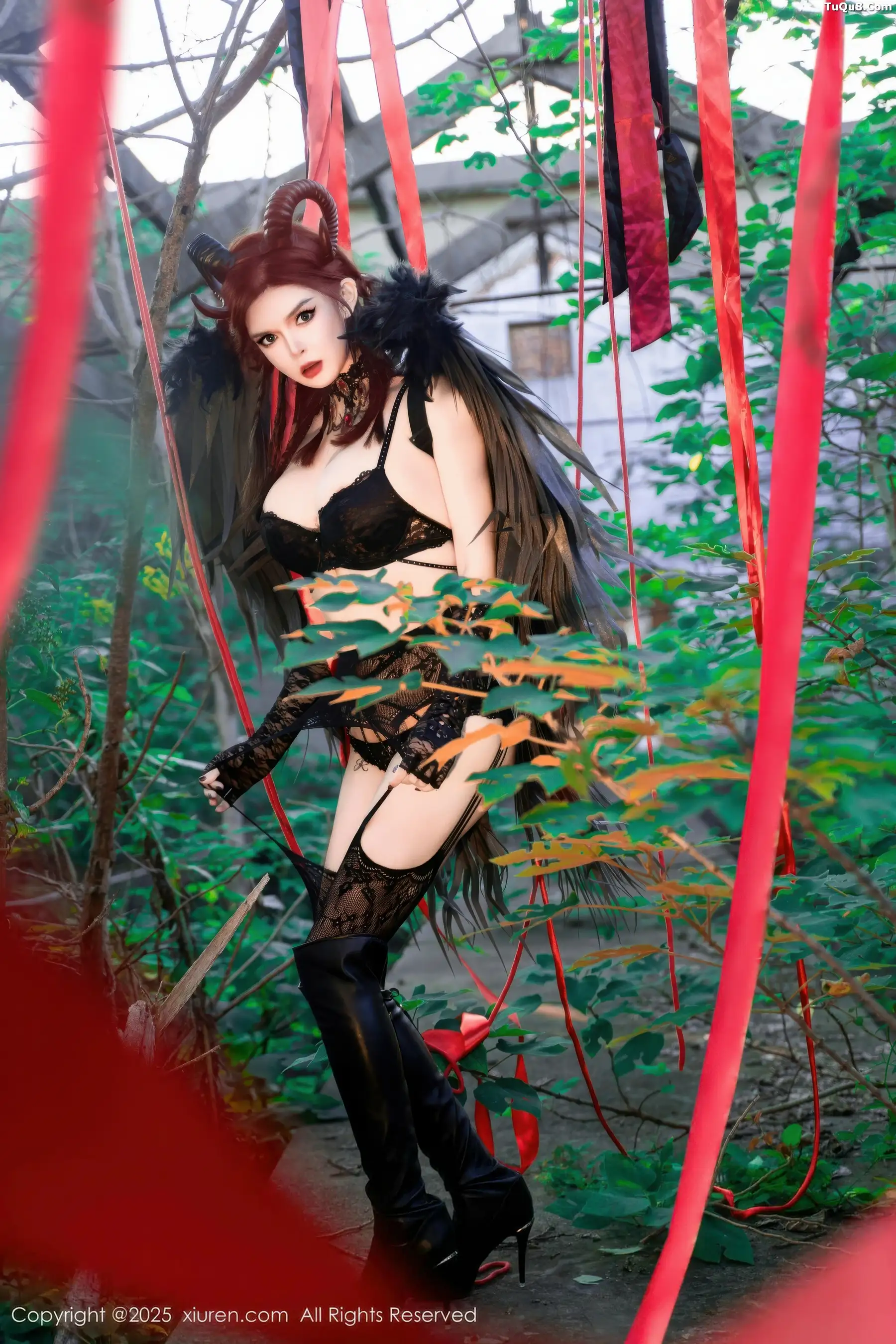 [XiuRen秀人网]第10994期伊丽莎有点白写真 photo 4-1