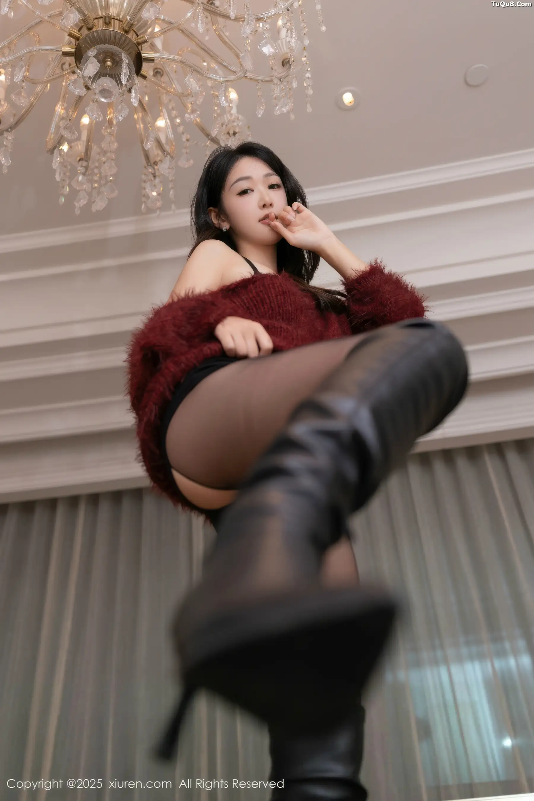 [XiuRen秀人网]第10997期唐安琪写真 photo 1-15