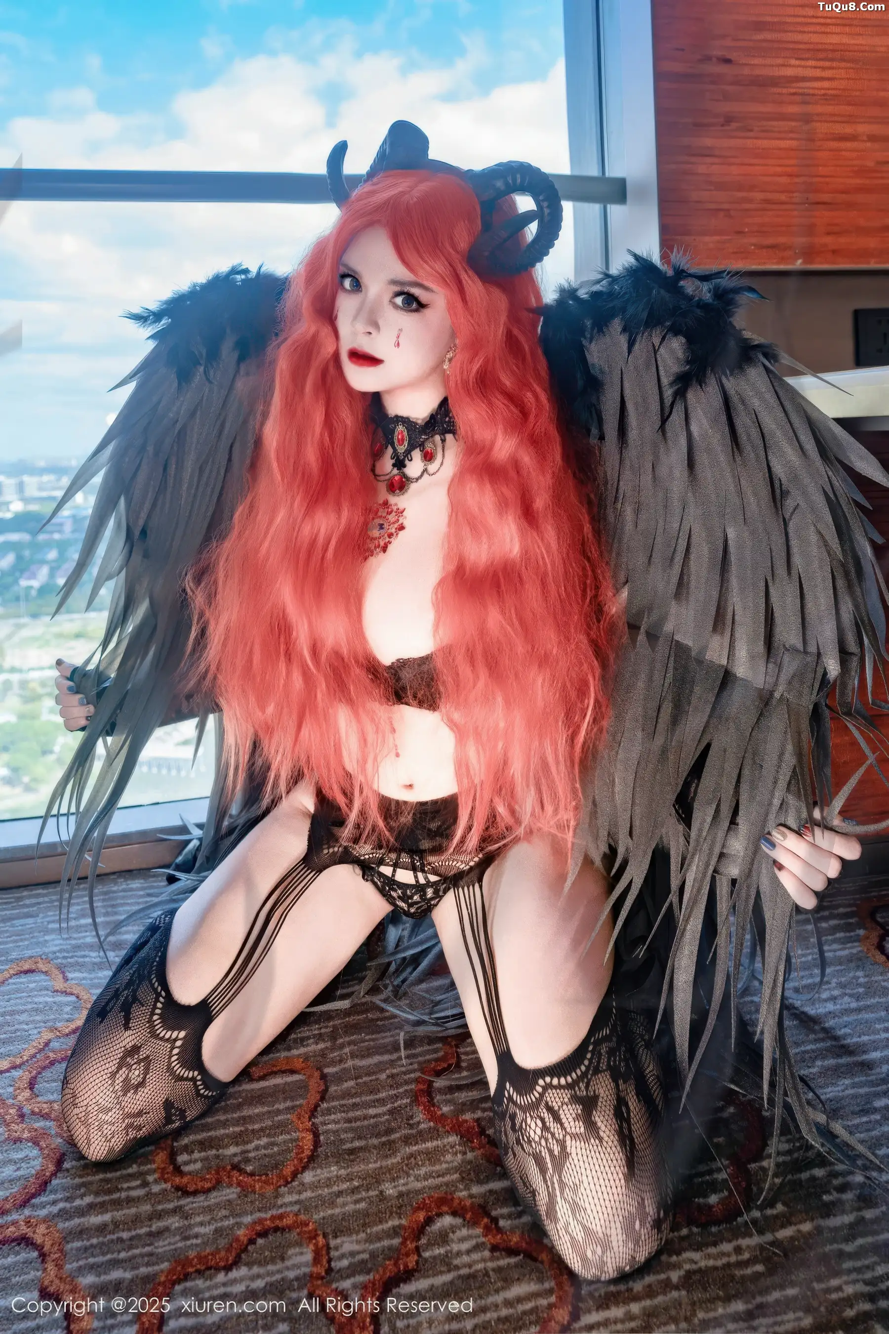 [XiuRen秀人网]第10994期伊丽莎有点白写真 photo 1-7