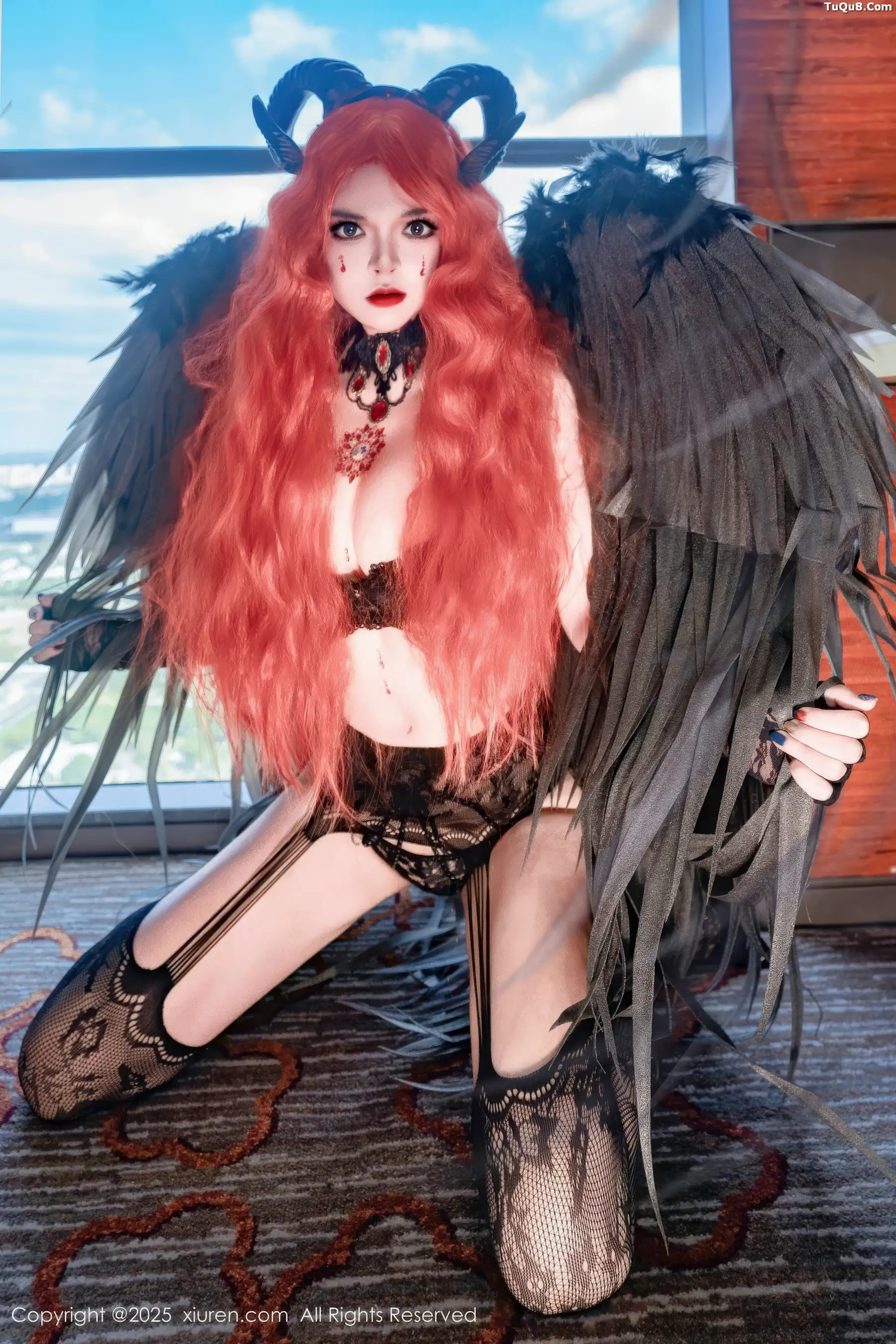 [XiuRen秀人网]第10994期伊丽莎有点白写真 photo 1-6