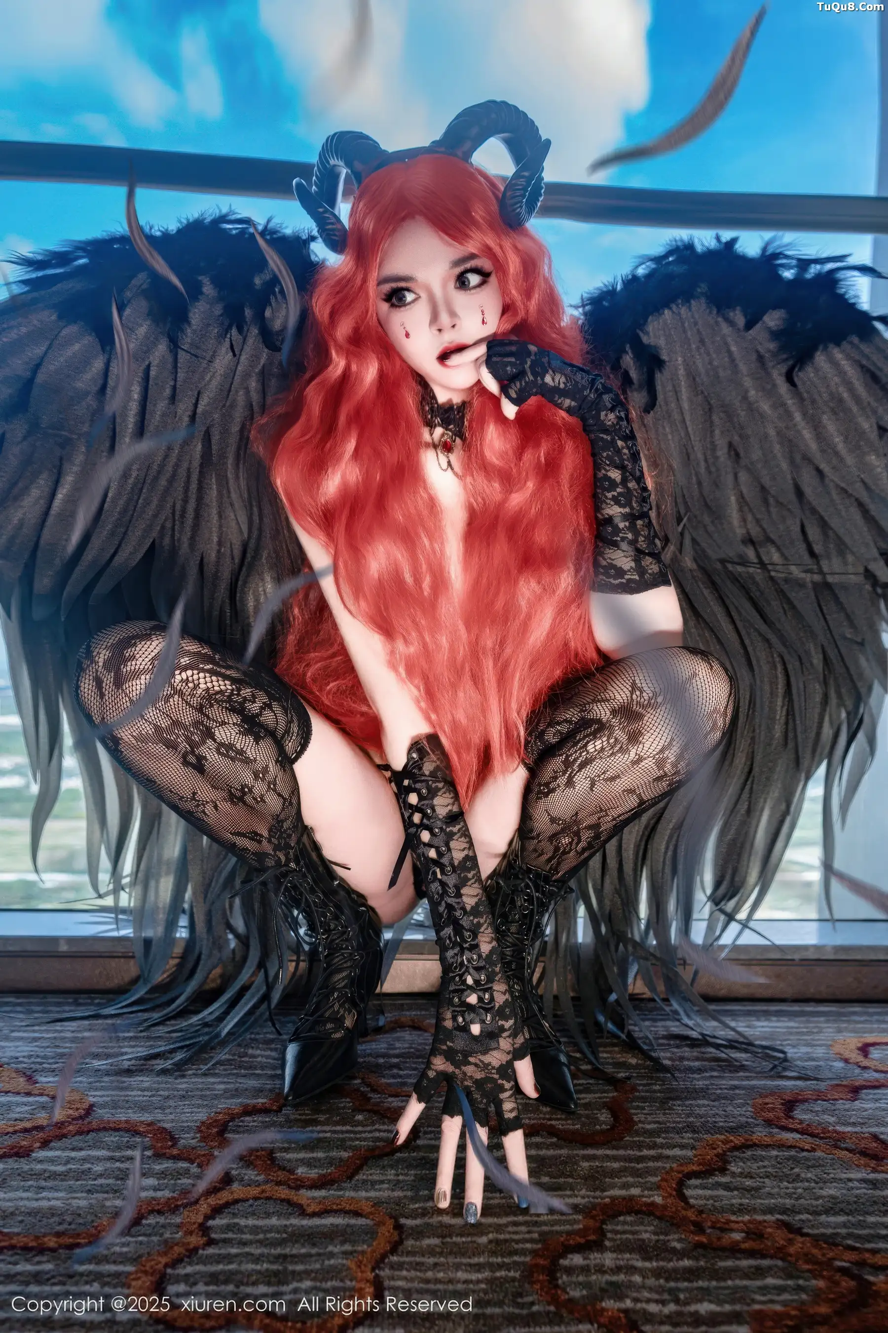 [XiuRen秀人网]第10994期伊丽莎有点白写真 photo 1-1