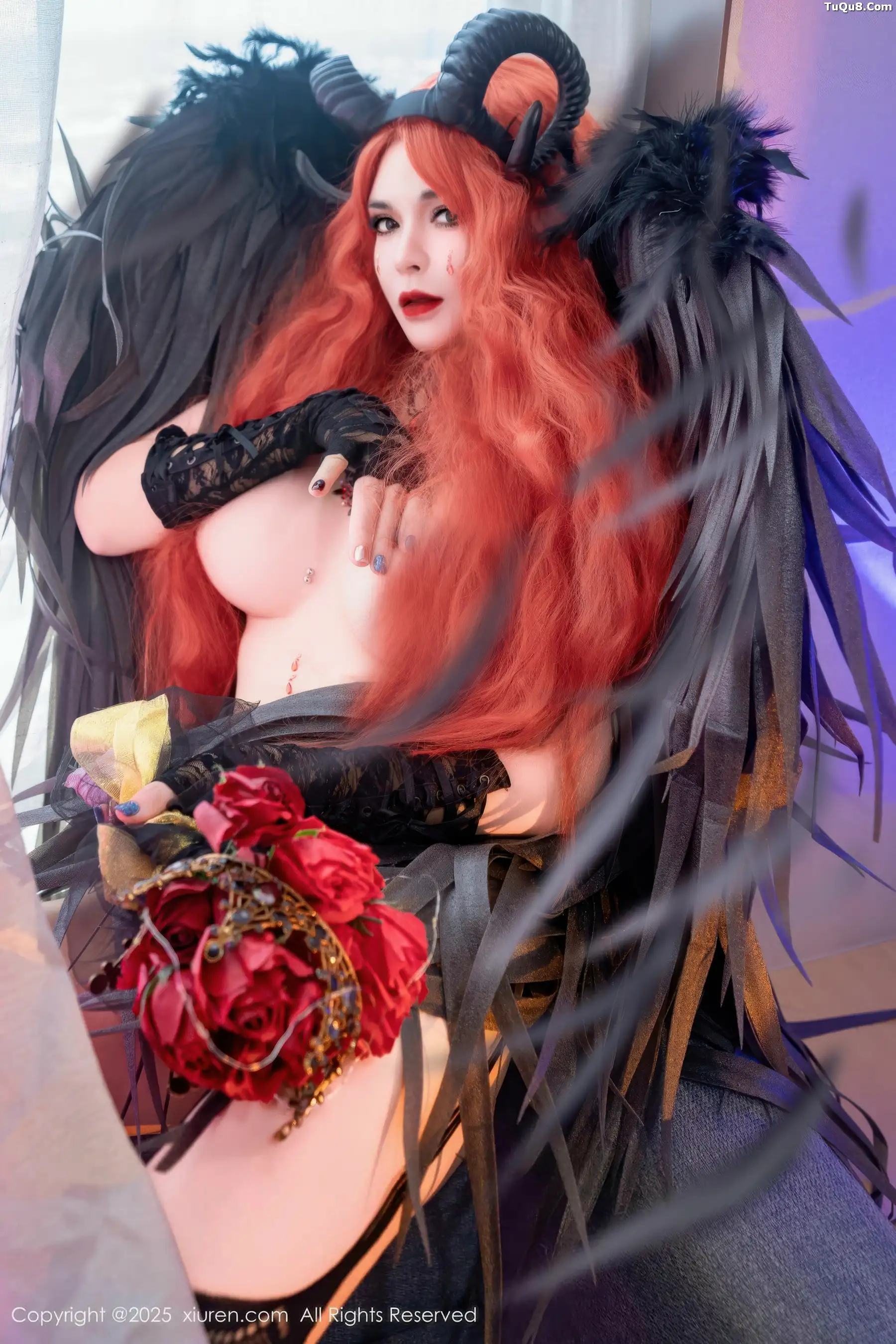 [XiuRen秀人网]第10994期伊丽莎有点白写真 photo 3-5