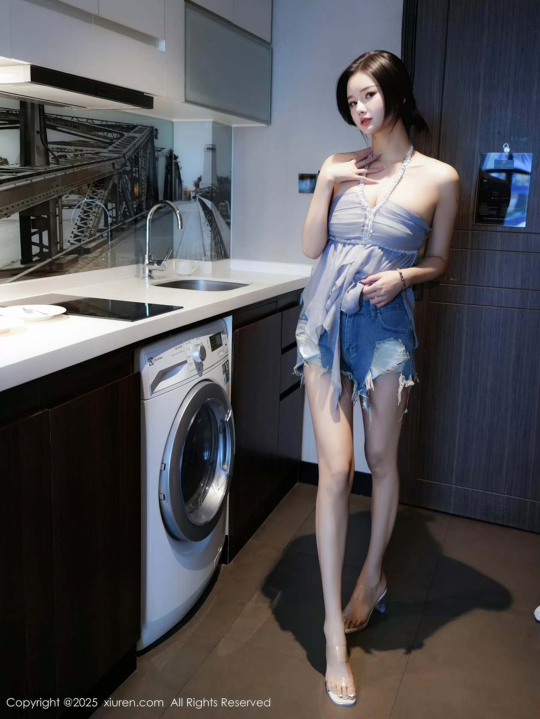 [XiuRen秀人网]第10893期特蕾莎写真 photo 1-4