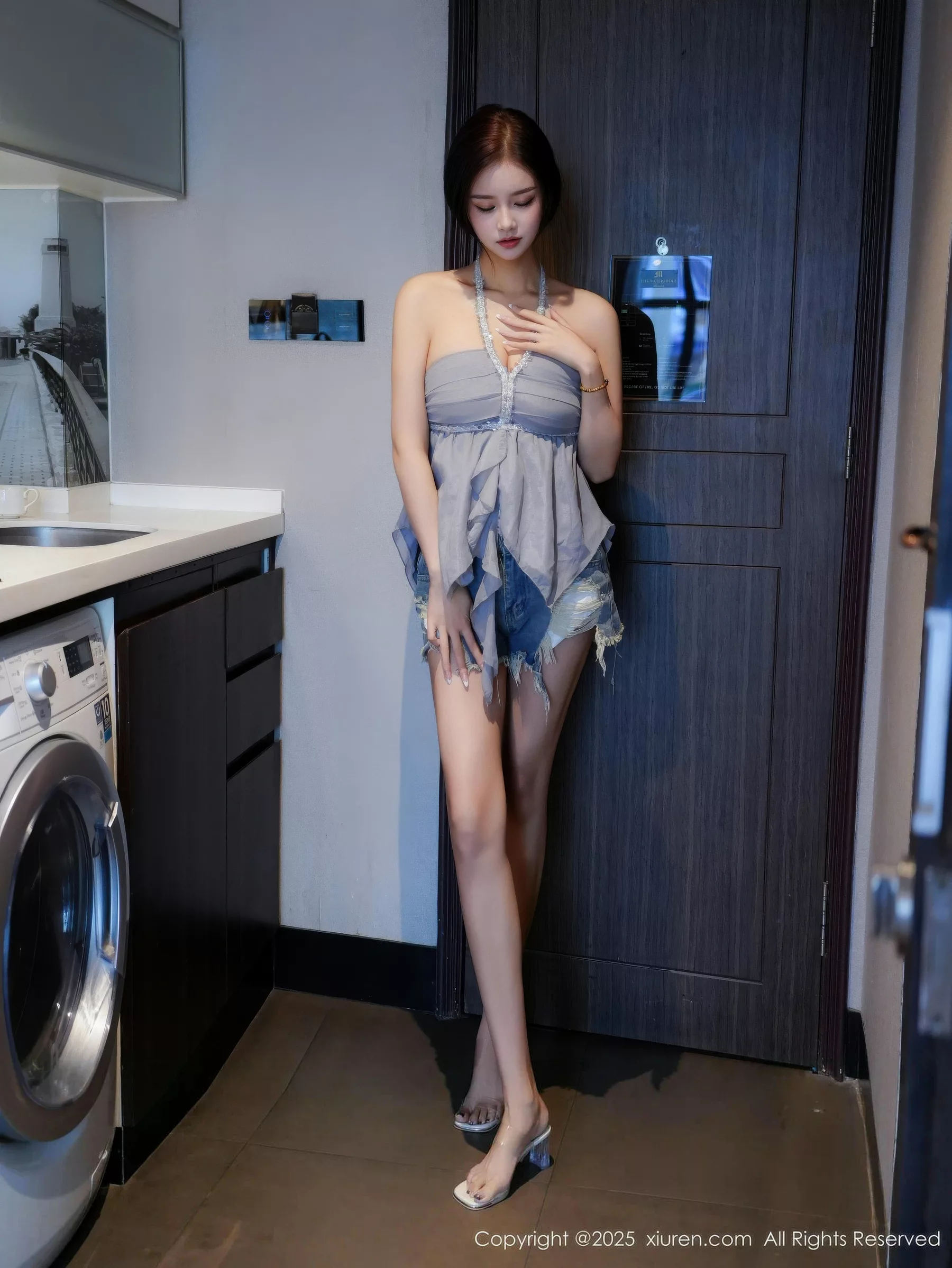 [XiuRen秀人网]第10893期特蕾莎写真 photo 1-8