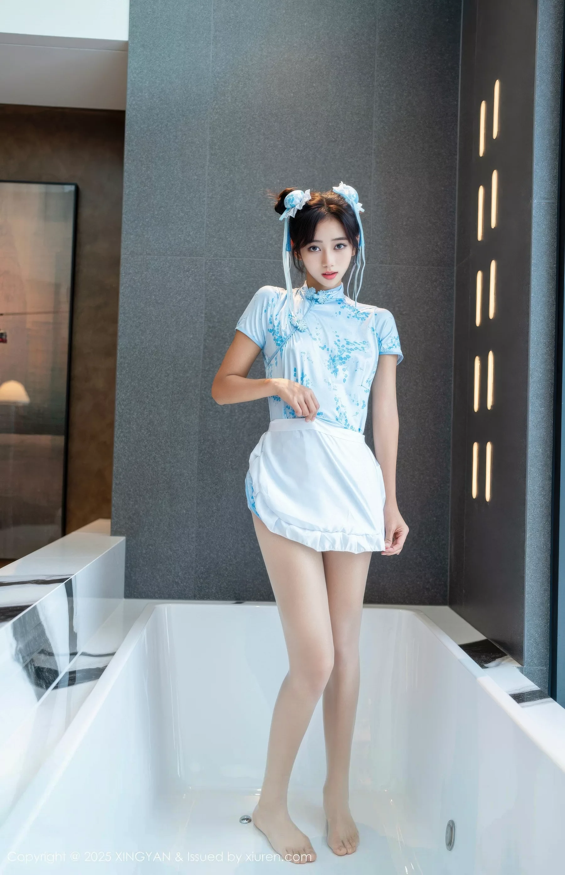 [XingYan星颜社]第414期时安安写真 photo 1-14