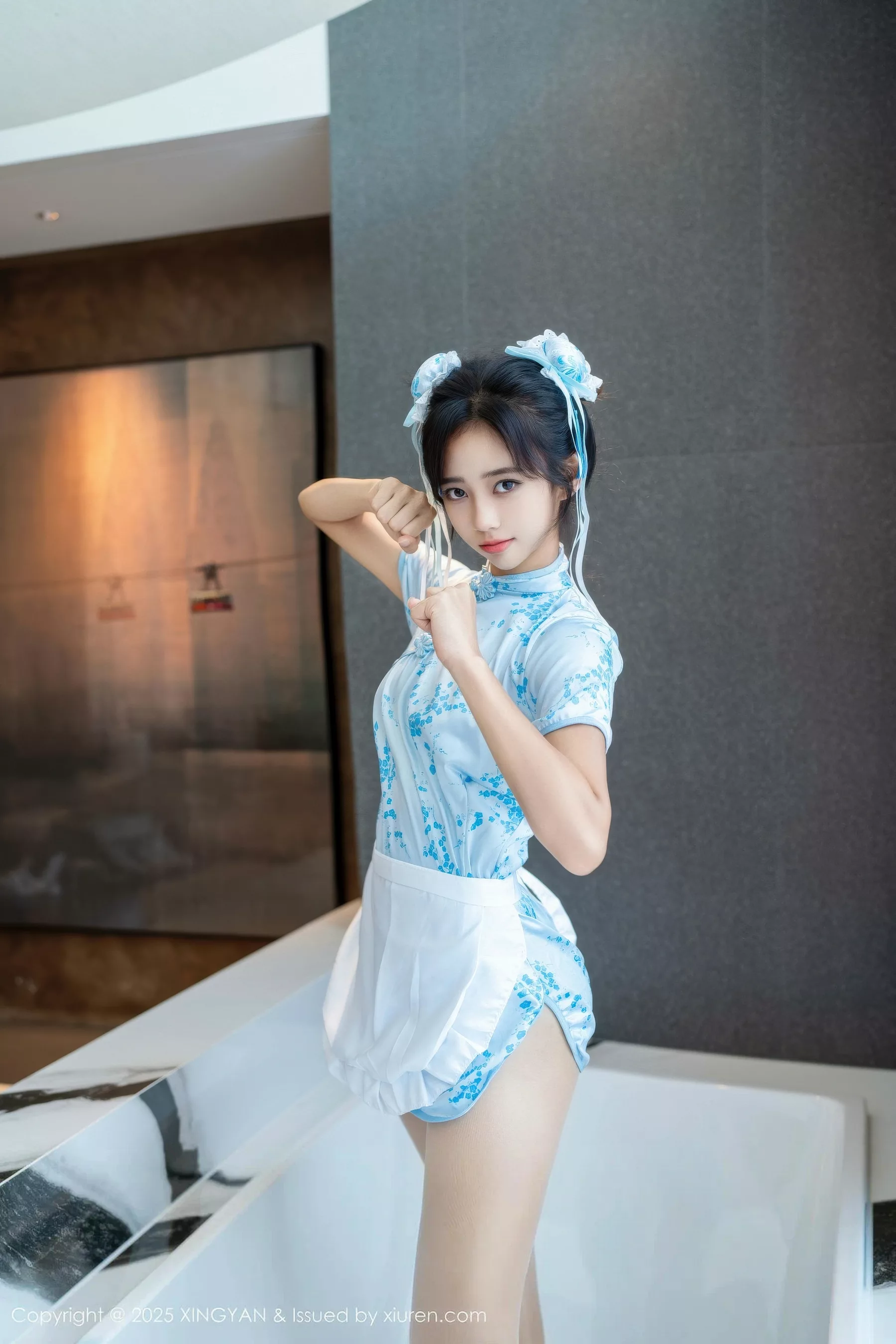 [XingYan星颜社]第414期时安安写真 photo 1-0